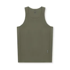 0754. AeroSilver® Training Singlet - Olive