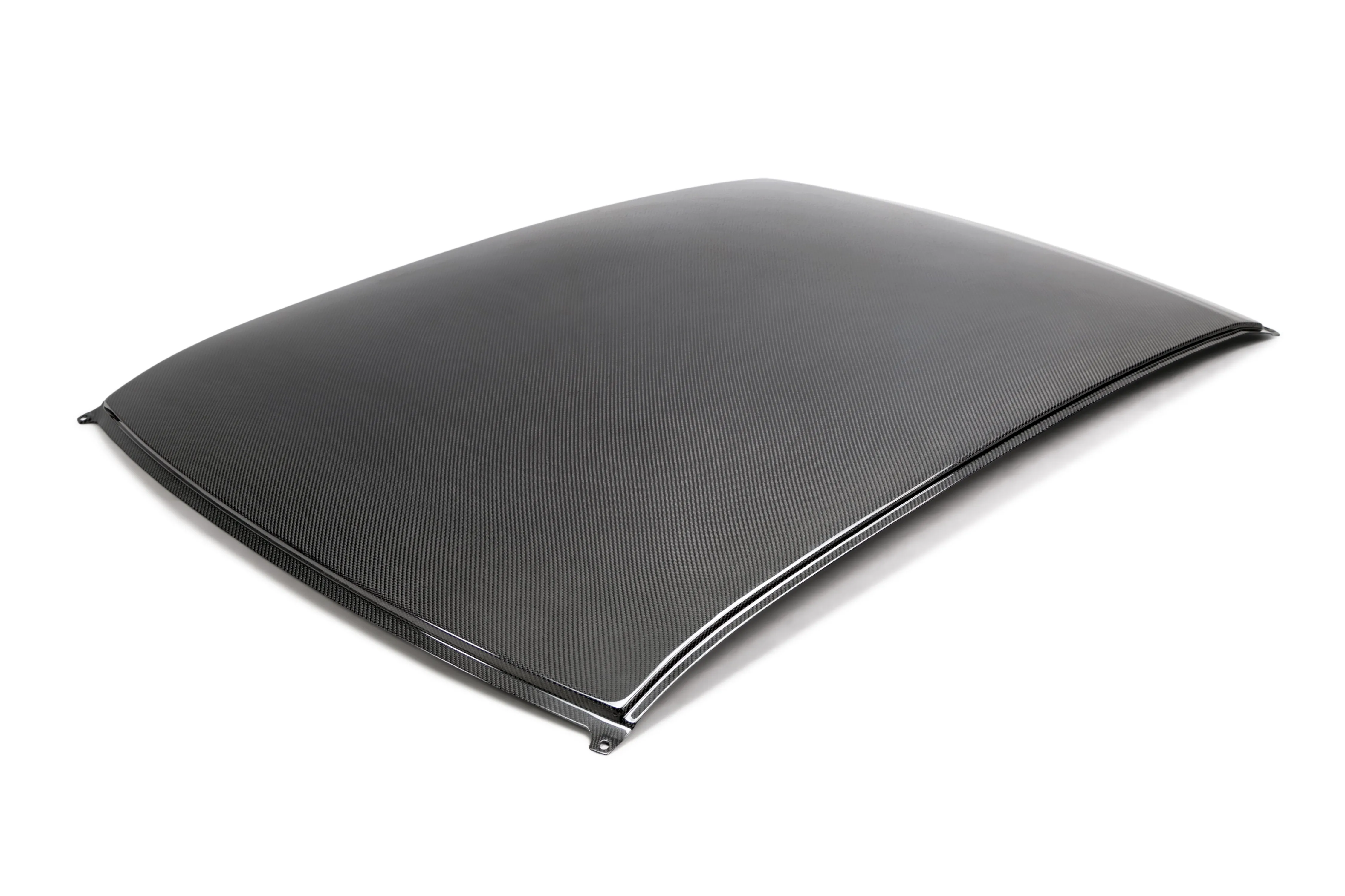 2008-2014 Dodge Challenger  Front Bumper Canards Pair Anderson Composites AC-CR0910DGCH-DRY