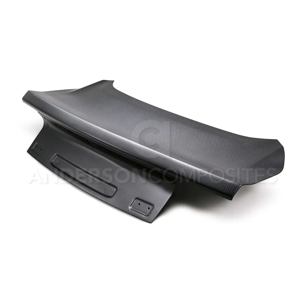 2015-2020 Ford Mustang Type-OE Double Sided Decklid Anderson Composites AC-TL15FDMU-DRY