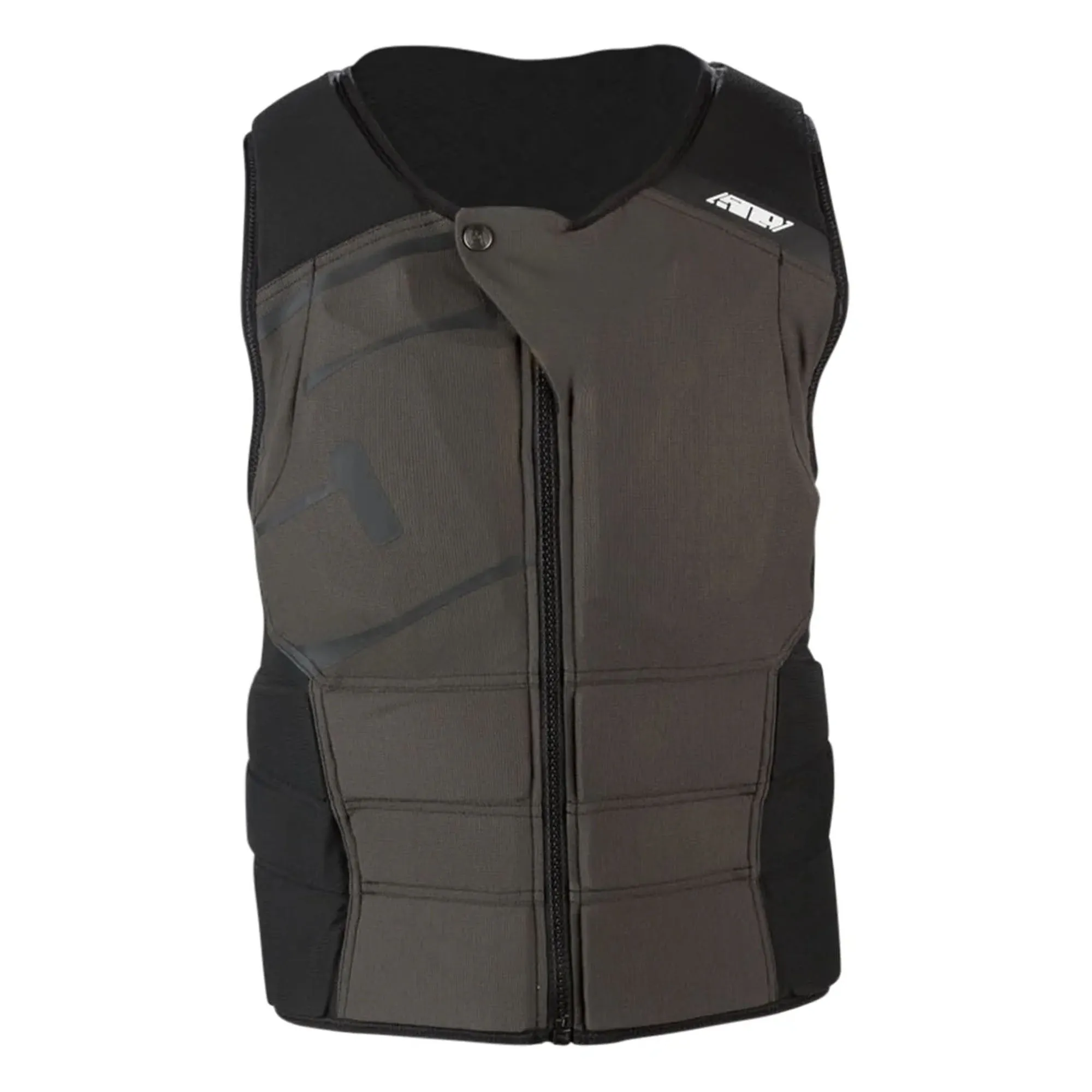 509 R - Mor Protection Vest Pirate Black