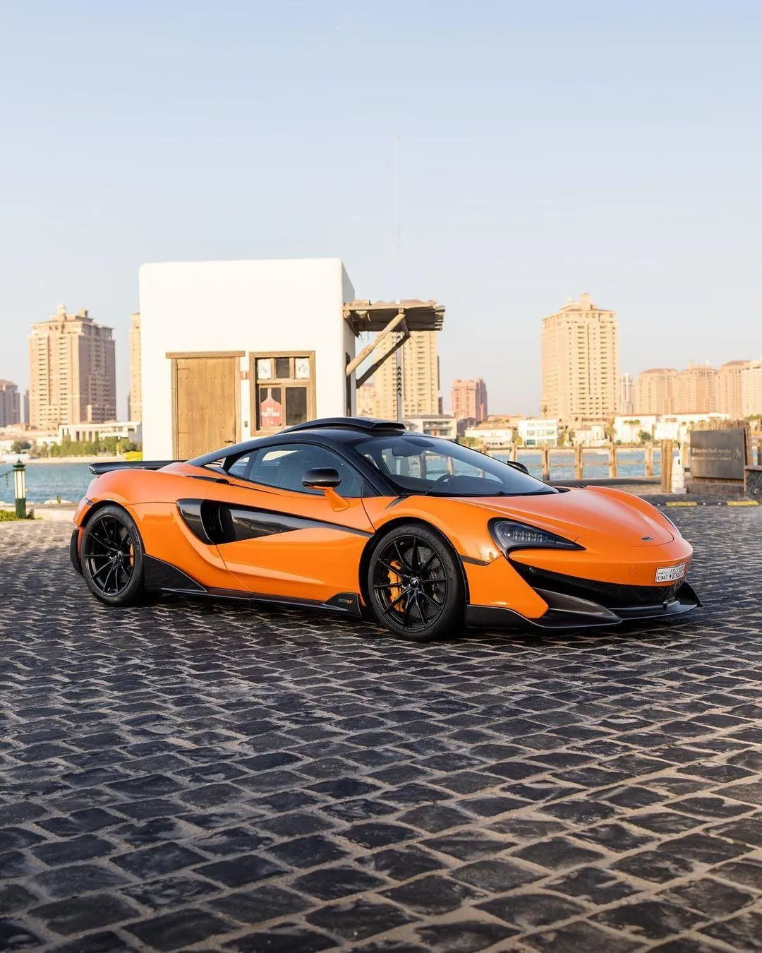 600LT Carbon Fiber Body Kit - McLaren 540C / 570S / 570GT