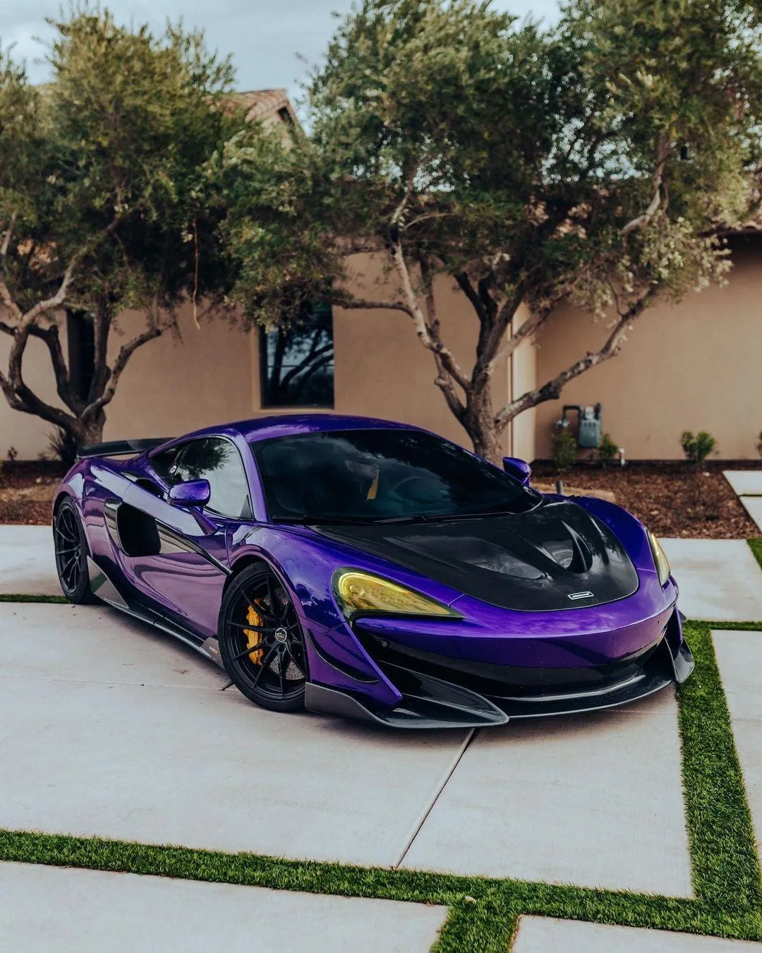 600LT Carbon Fiber Body Kit - McLaren 540C / 570S / 570GT