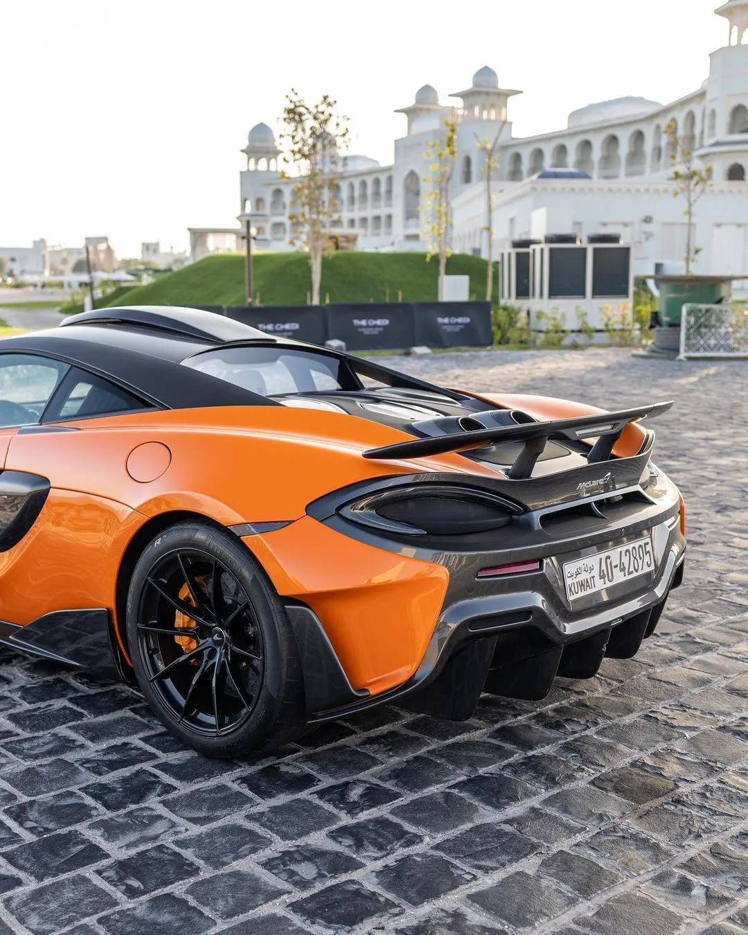 600LT Carbon Fiber Body Kit - McLaren 540C / 570S / 570GT