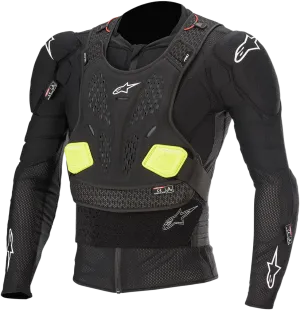 ALPINESTARS Bionic Pro v2 Jacket - Black/Yellow - 2XL 6506620-155-2X