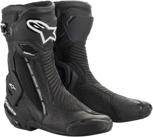 ALPINESTARS SMX  Vented Boots - Black - US 6 / EU 39 2221119-10-39