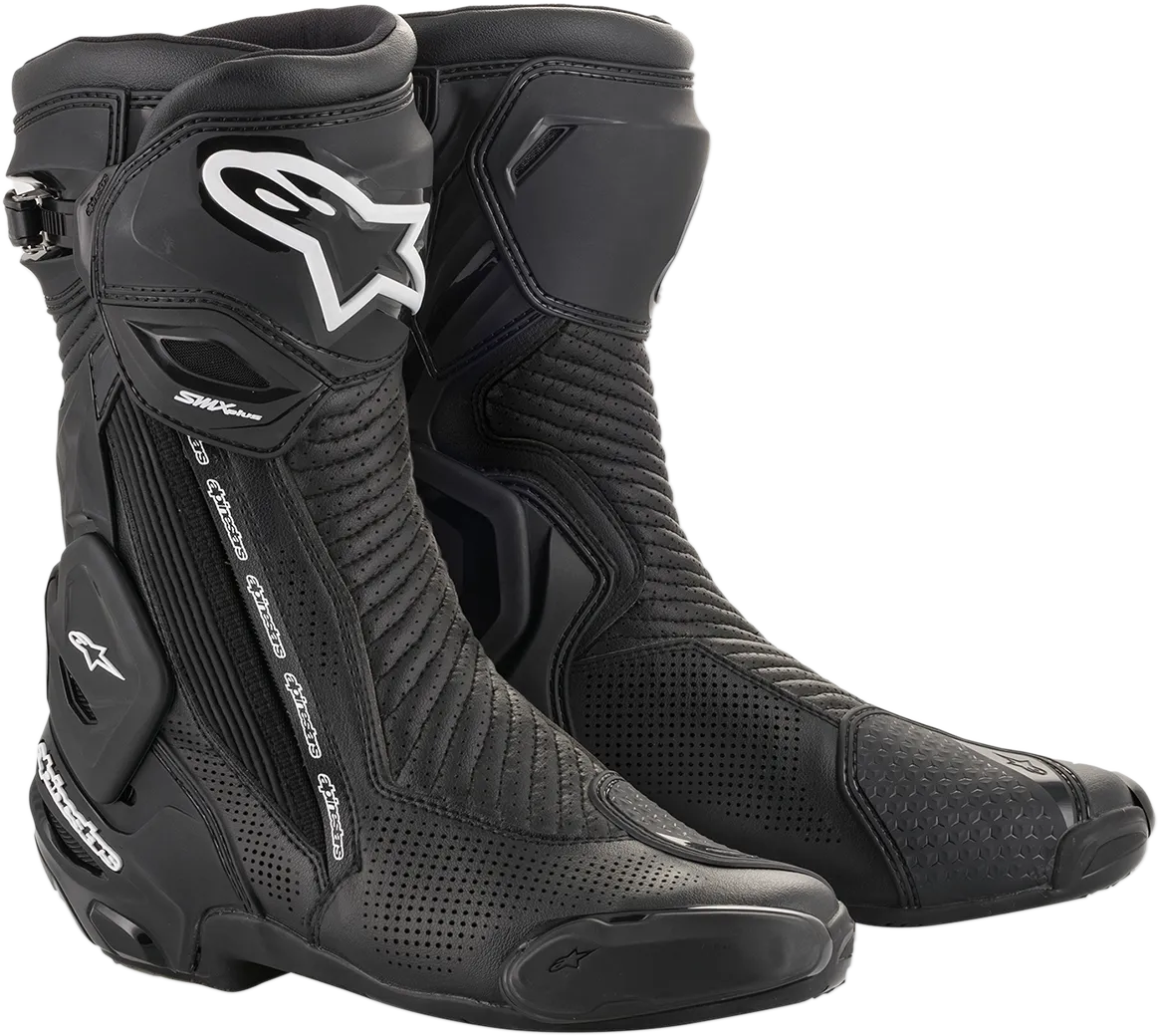 ALPINESTARS SMX  Vented Boots - Black - US 6 / EU 39 2221119-10-39