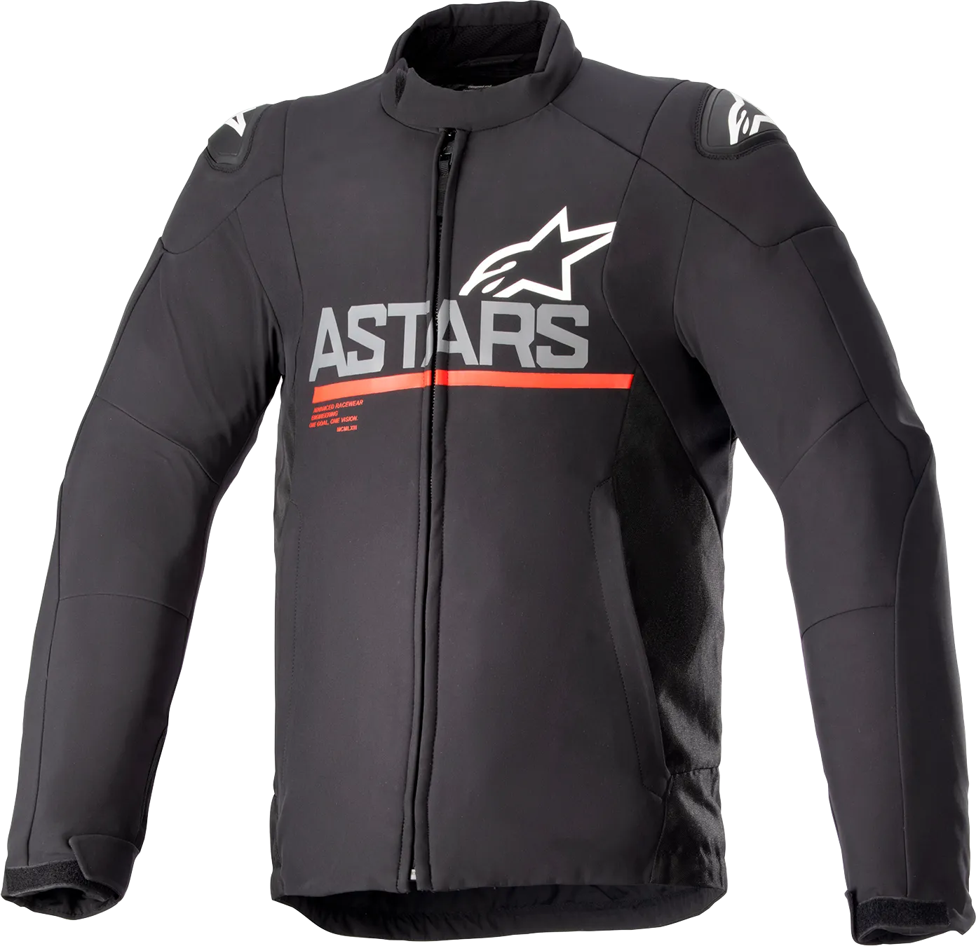 ALPINESTARS SMX Waterproof Jacket - Black/Gray/Red - XL 3206523-1993-XL