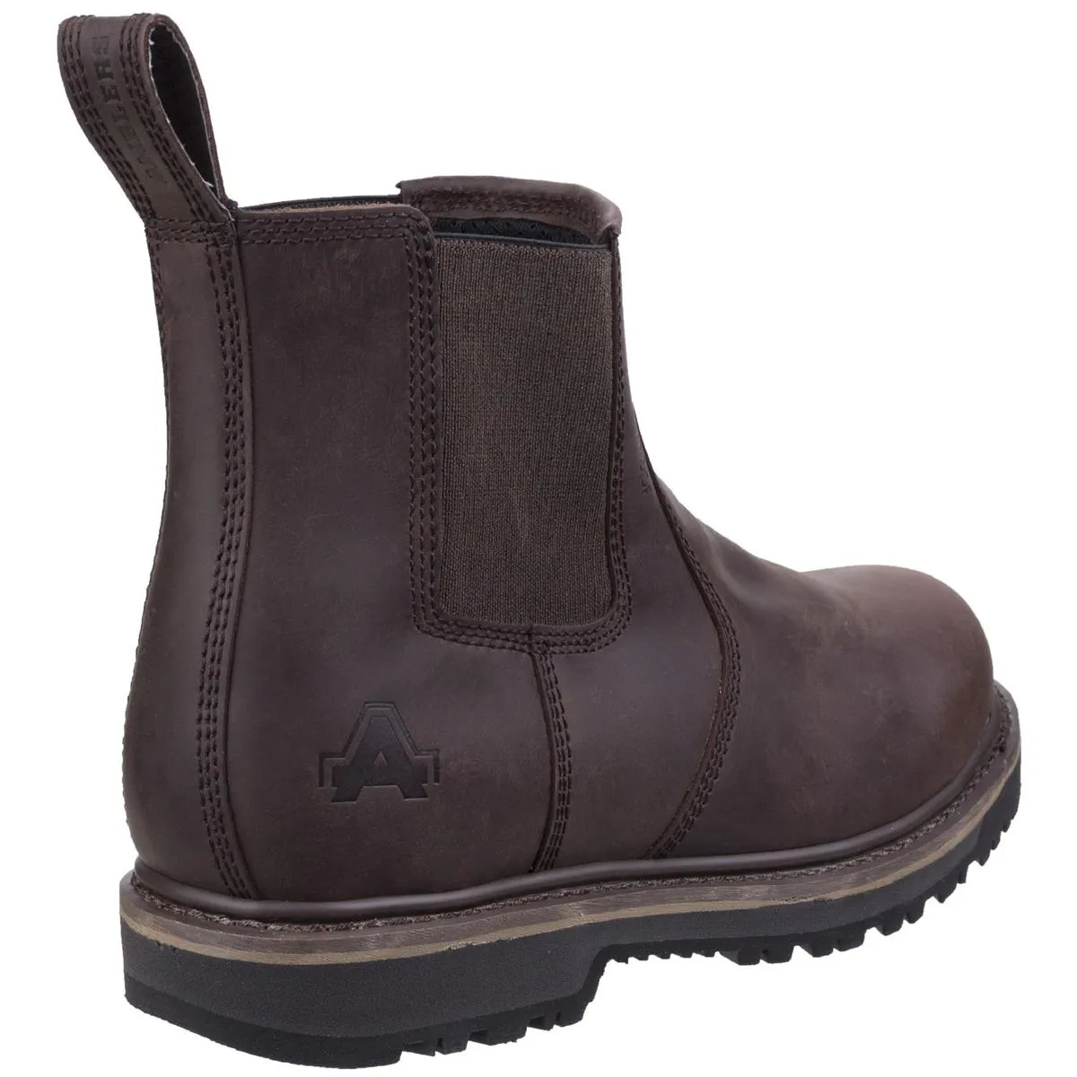 Amblers Carlisle Dealer Boot Brown