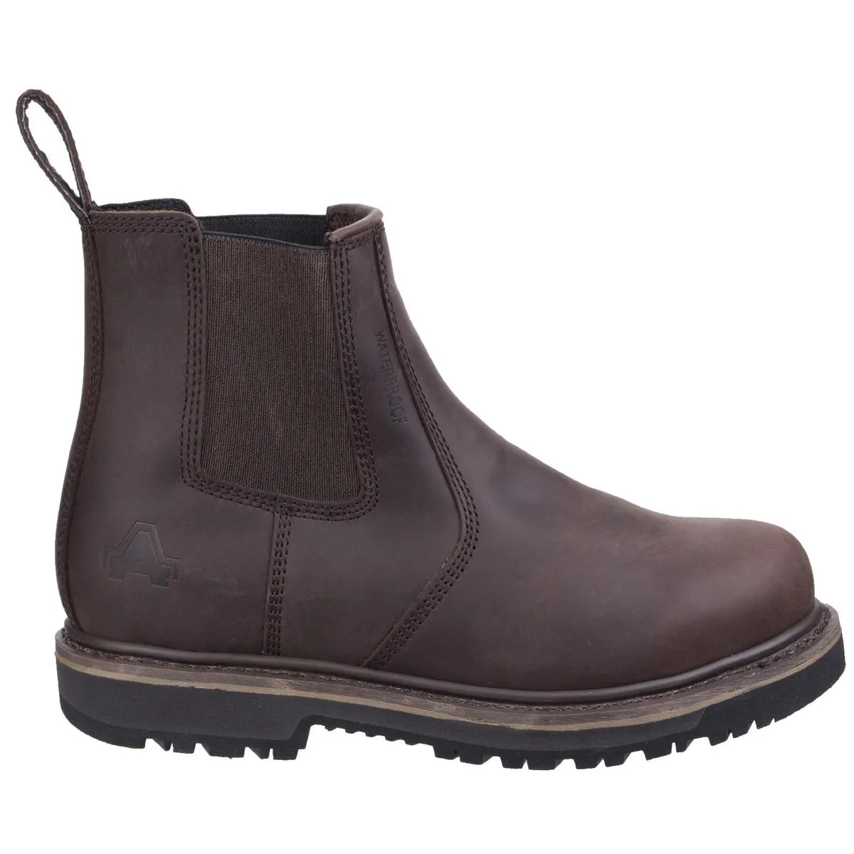 Amblers Carlisle Dealer Boot Brown