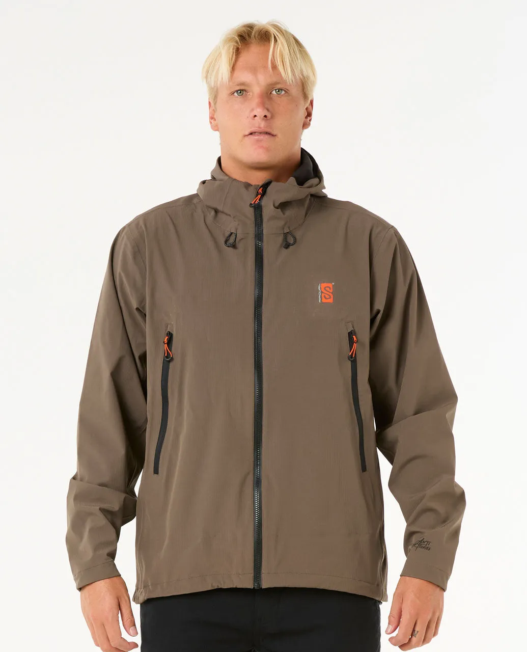 Anti-Series Search 10K/10K Spray Jacket - Deep Rock