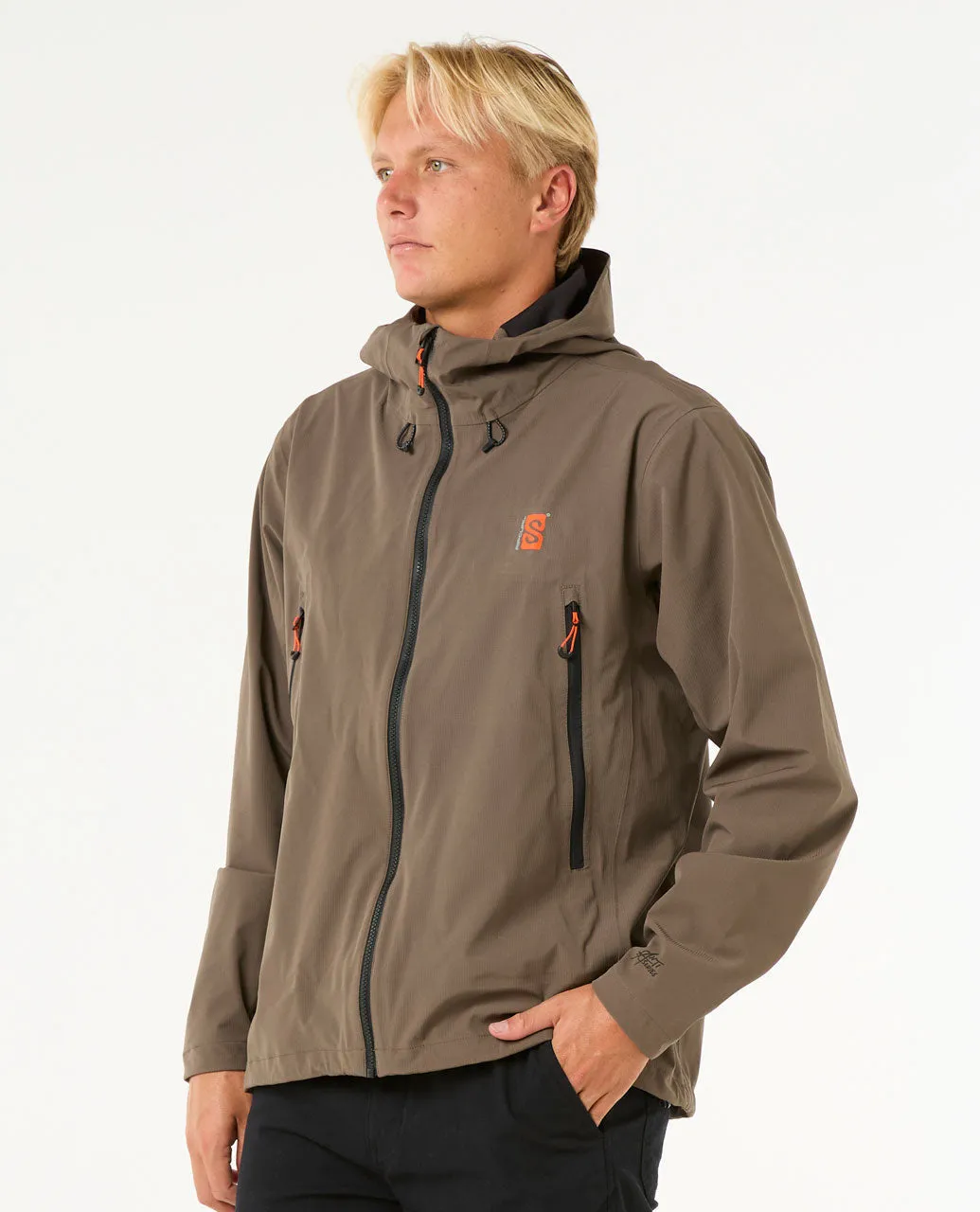 Anti-Series Search 10K/10K Spray Jacket - Deep Rock
