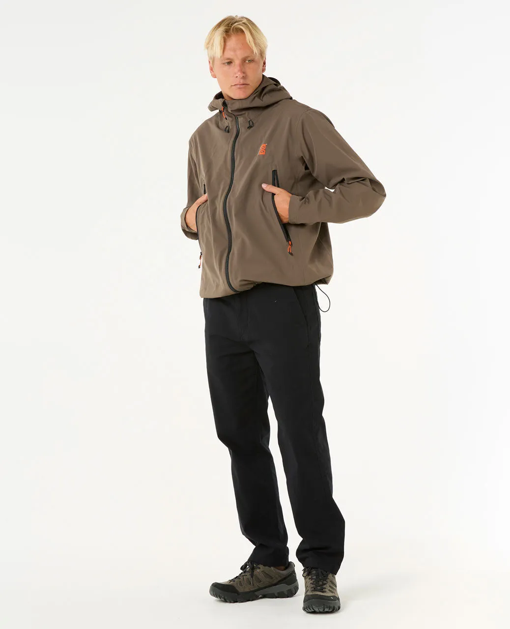 Anti-Series Search 10K/10K Spray Jacket - Deep Rock