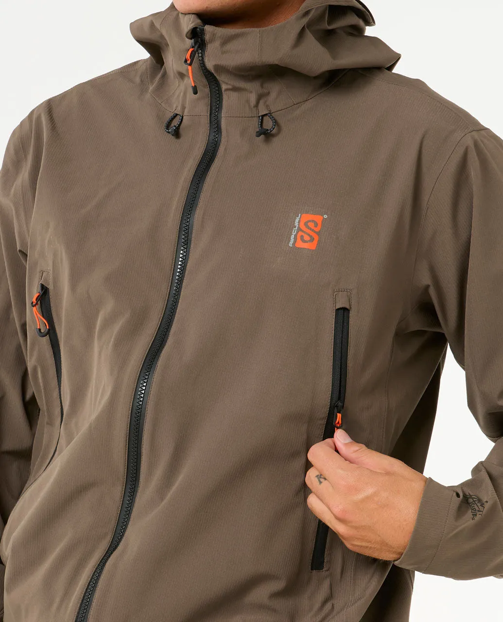 Anti-Series Search 10K/10K Spray Jacket - Deep Rock