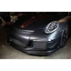 APR Front Bumper Canards Porsche 991 GT3 (2014-2018) [Carbon Fiber] AB-535008