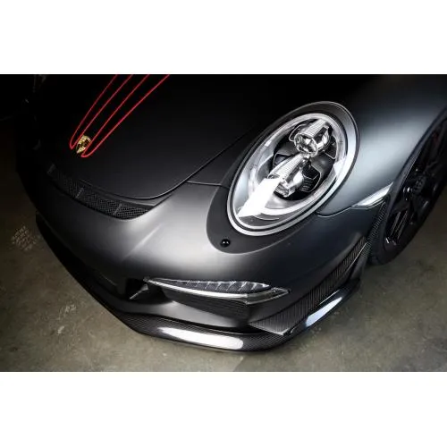 APR Front Bumper Canards Porsche 991 GT3 (2014-2018) [Carbon Fiber] AB-535008