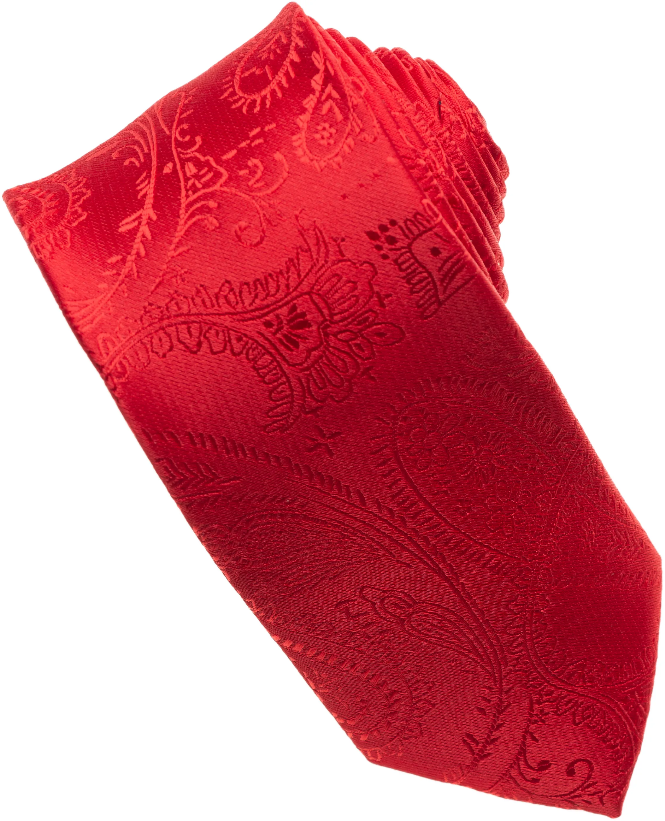 Aqua Paisley Tone on Tone Necktie