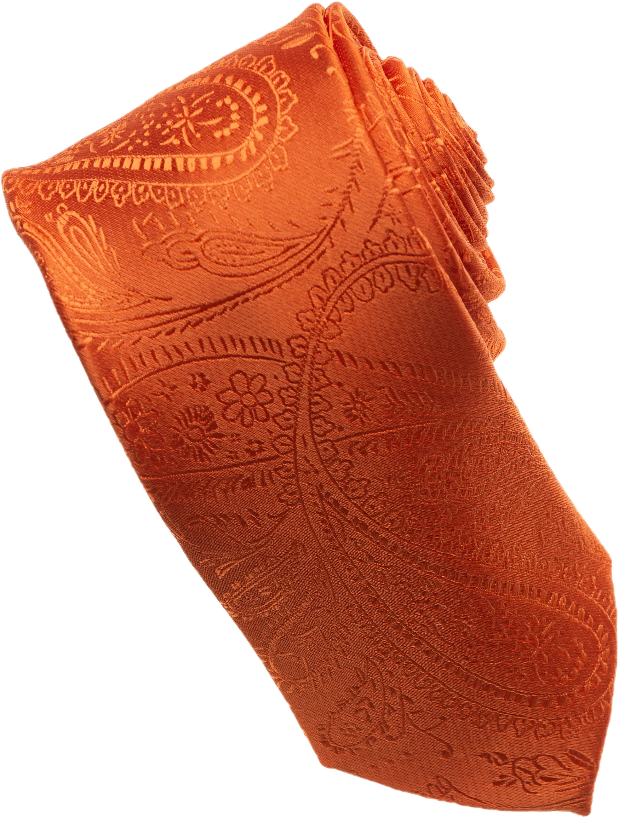 Aqua Paisley Tone on Tone Necktie
