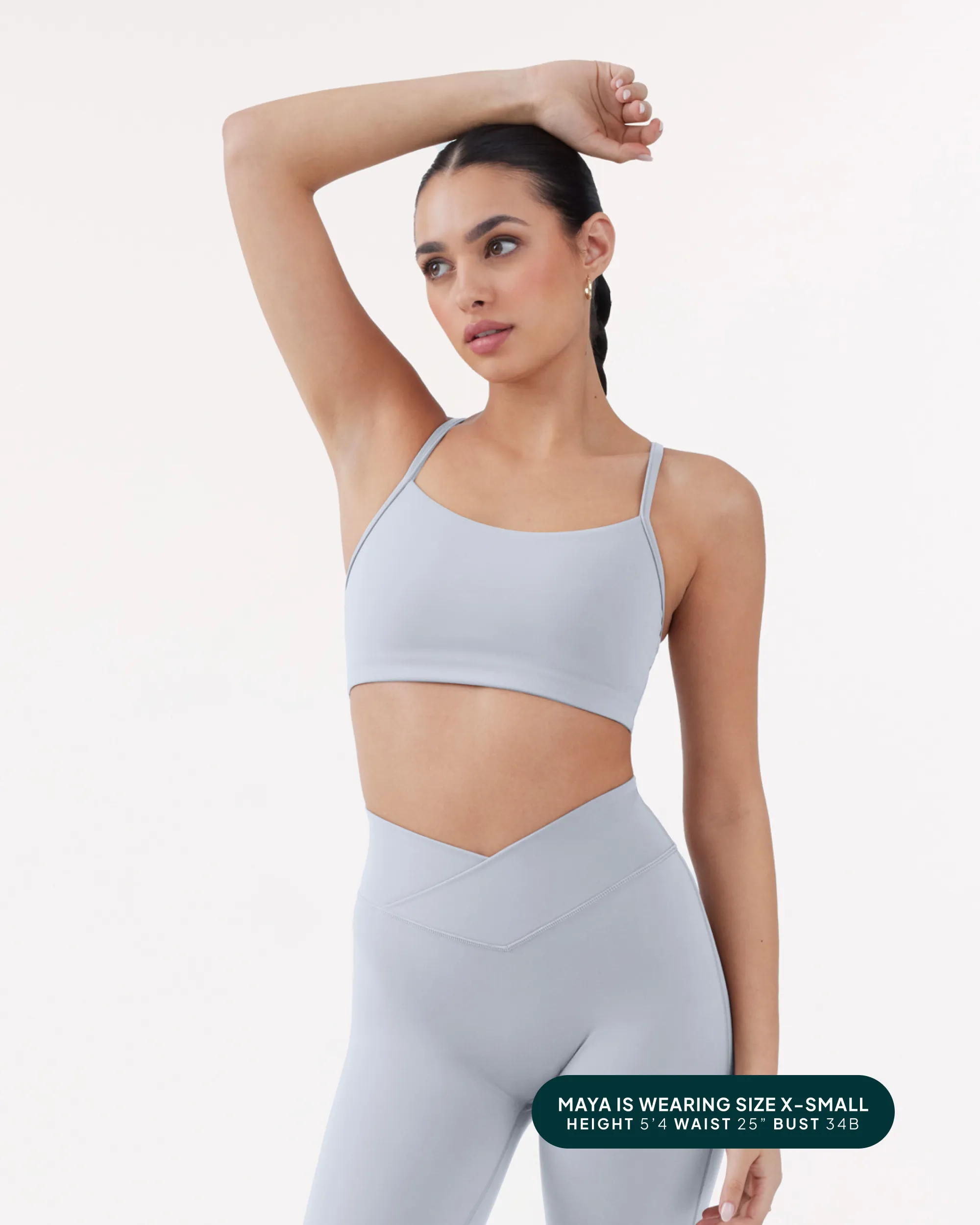 Athleisure Y-Back Low-Support Sports Bra