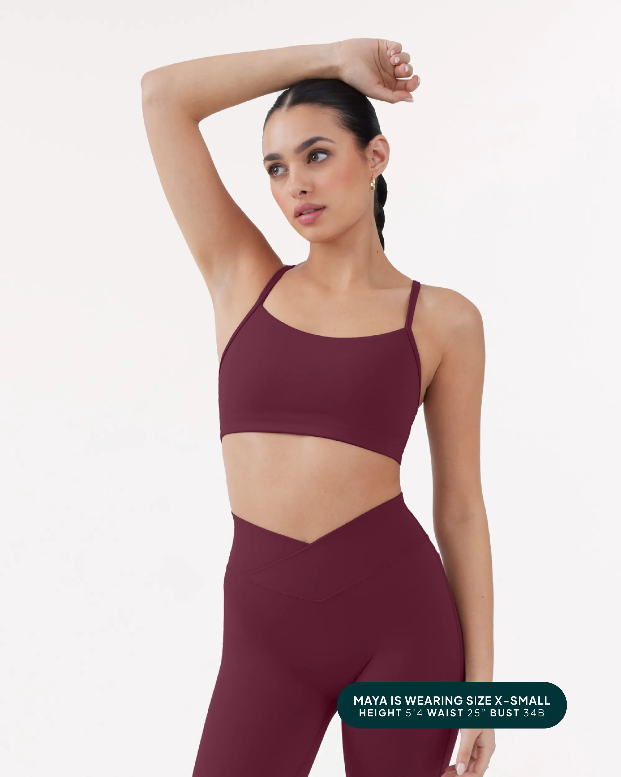 Athleisure Y-Back Low-Support Sports Bra