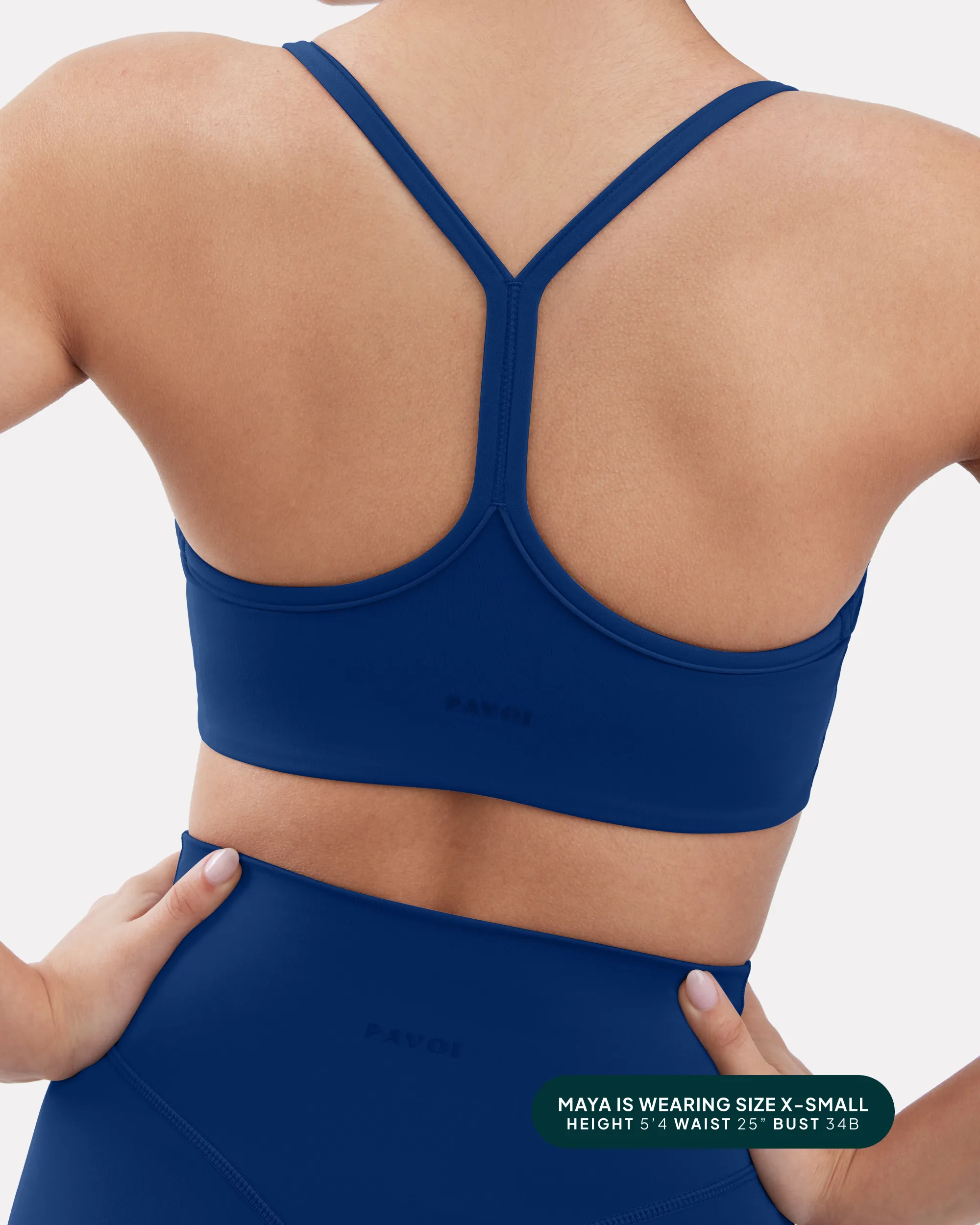 Athleisure Y-Back Low-Support Sports Bra