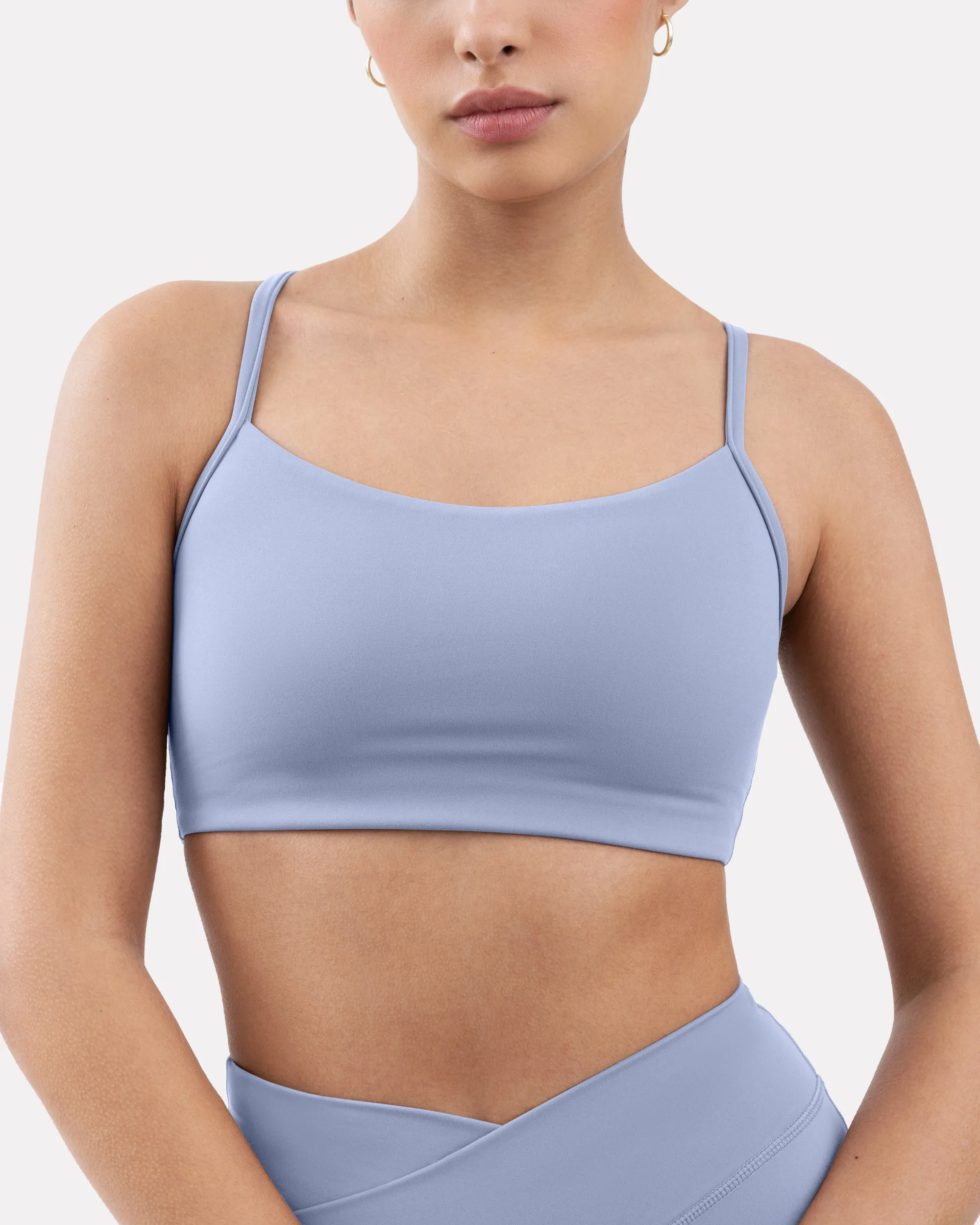Athleisure Y-Back Low-Support Sports Bra