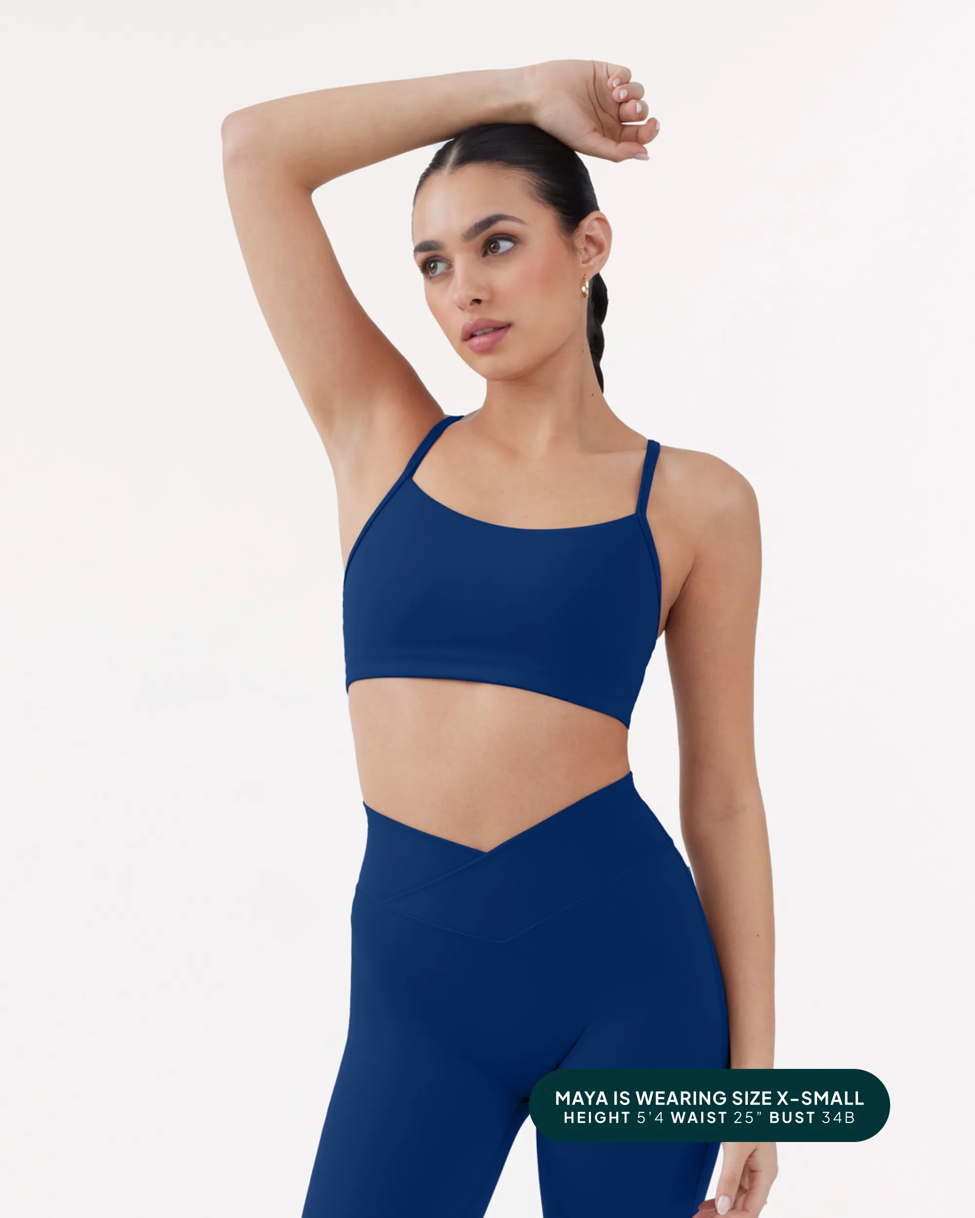 Athleisure Y-Back Low-Support Sports Bra