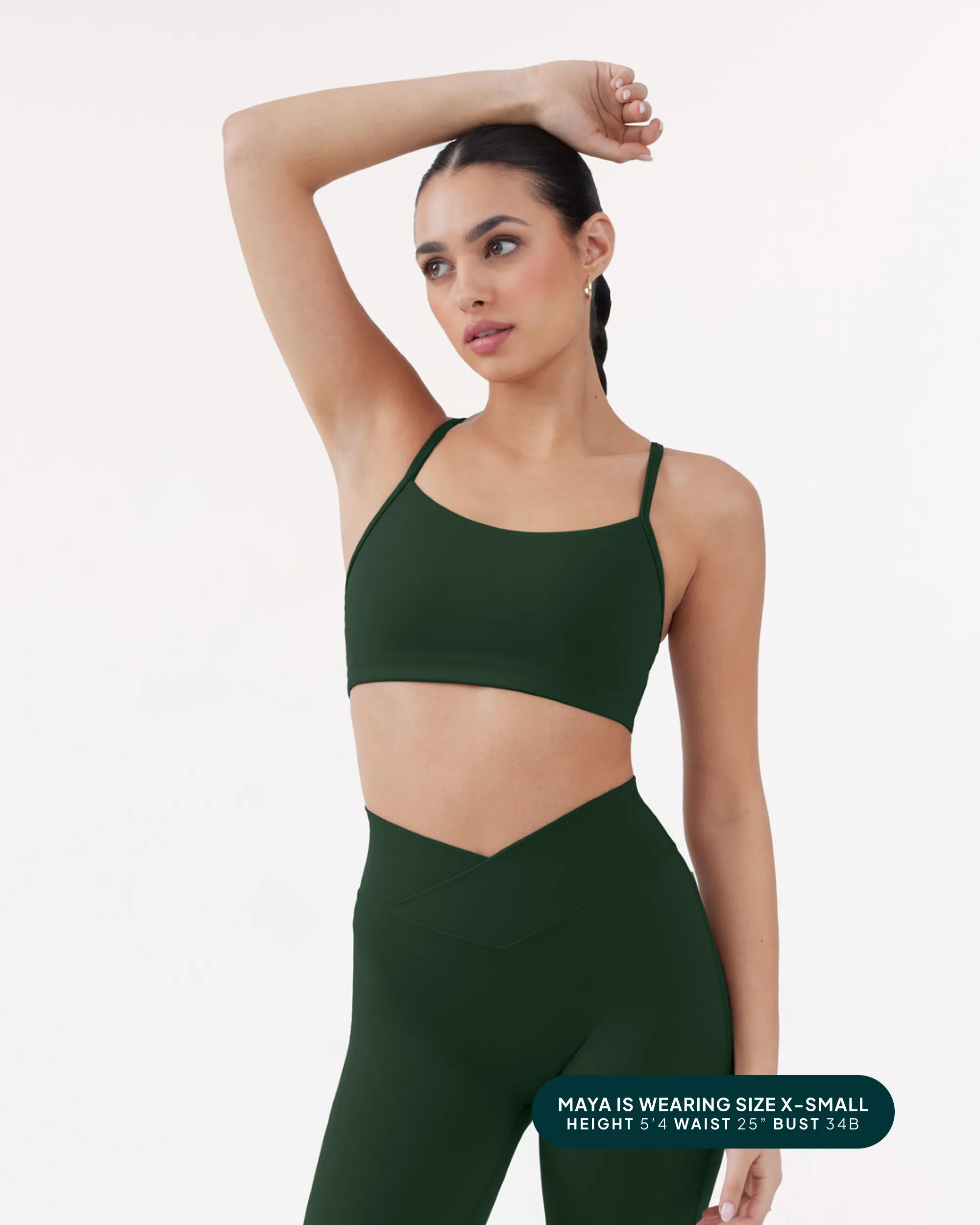 Athleisure Y-Back Low-Support Sports Bra