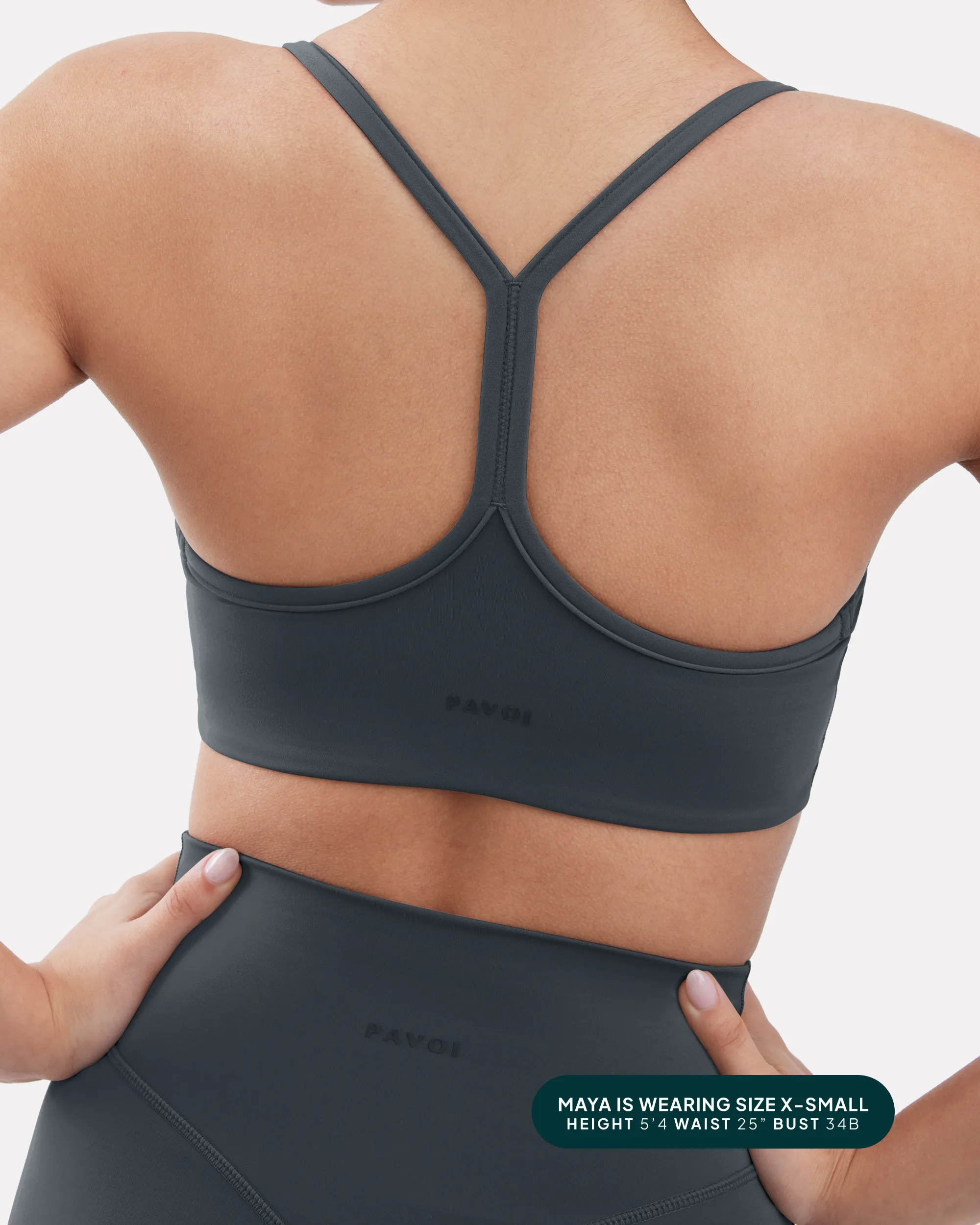 Athleisure Y-Back Low-Support Sports Bra