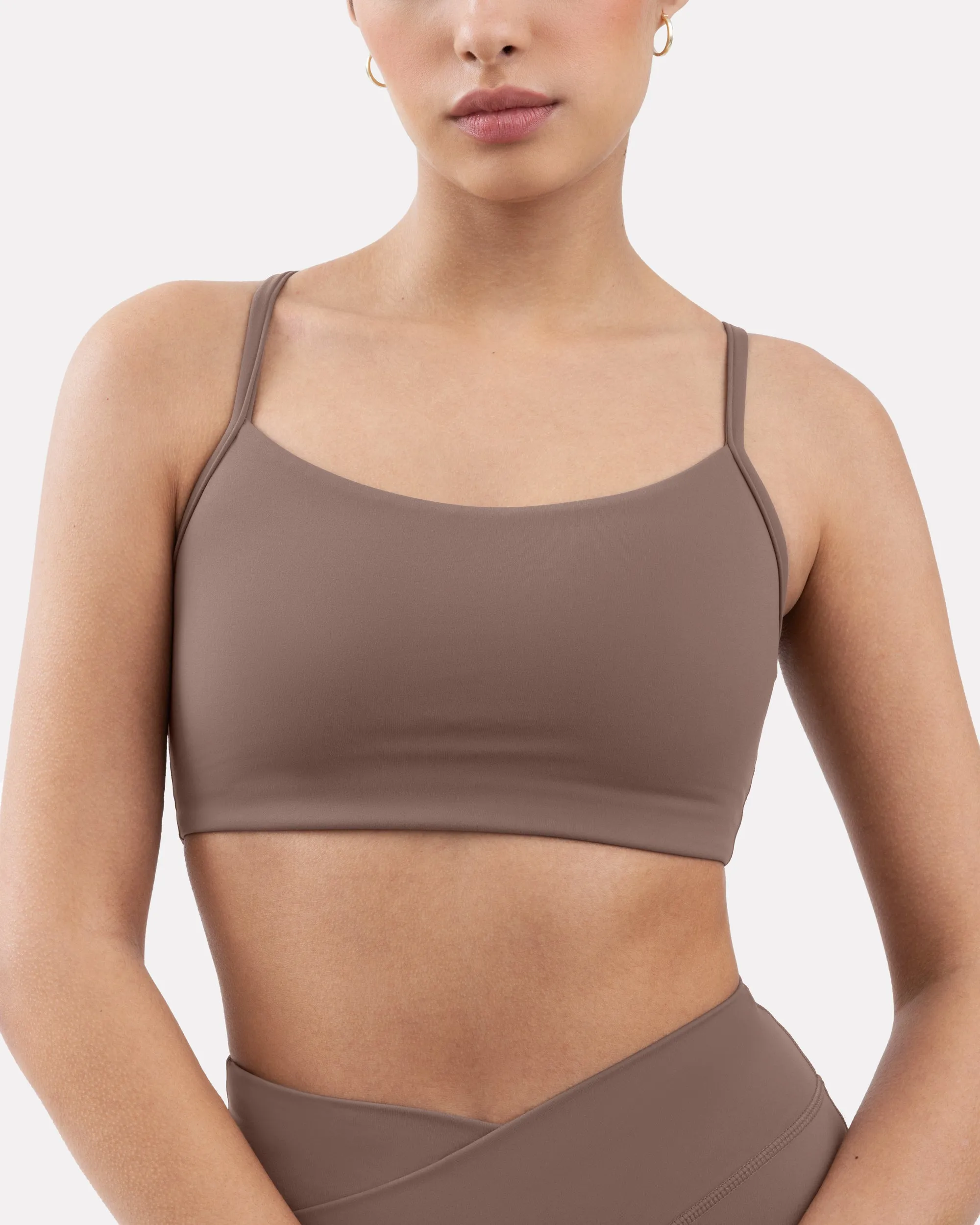 Athleisure Y-Back Low-Support Sports Bra