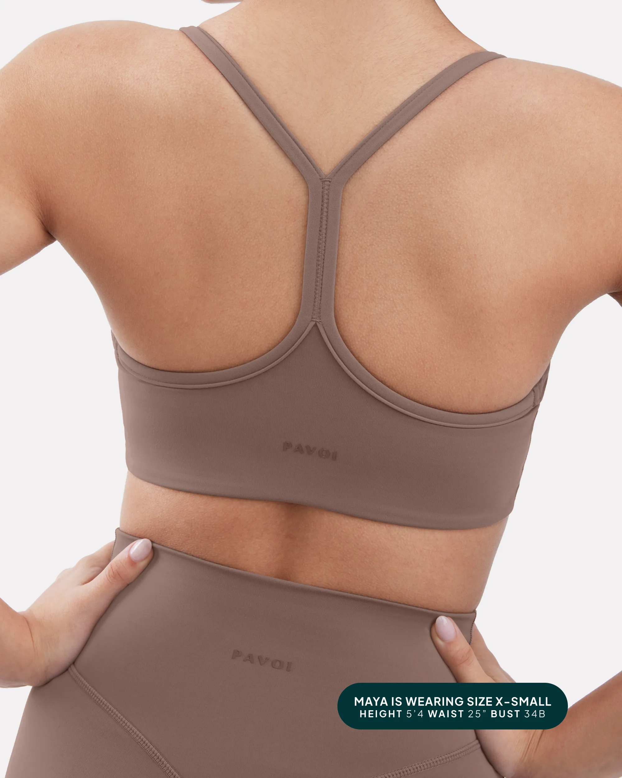 Athleisure Y-Back Low-Support Sports Bra