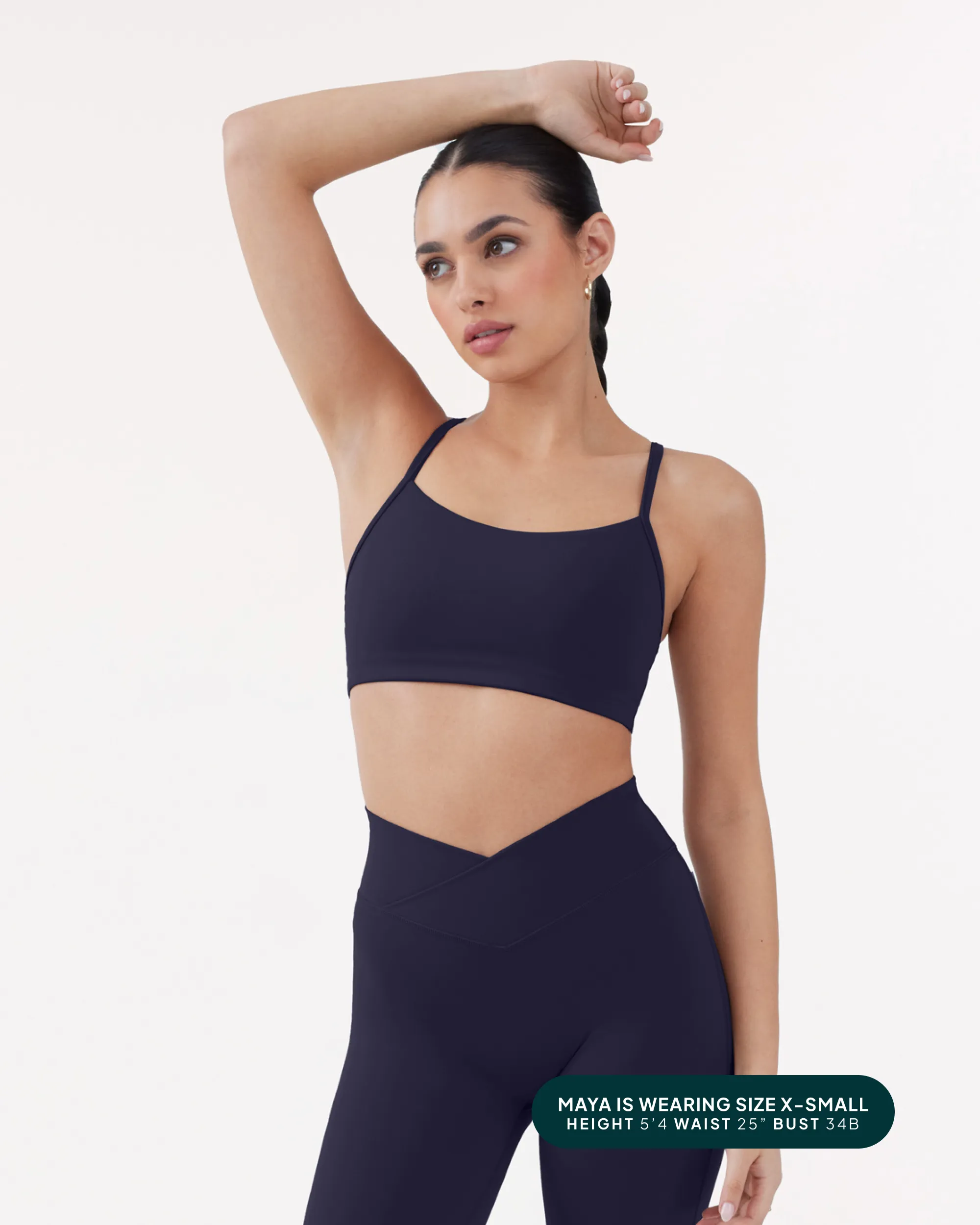 Athleisure Y-Back Low-Support Sports Bra