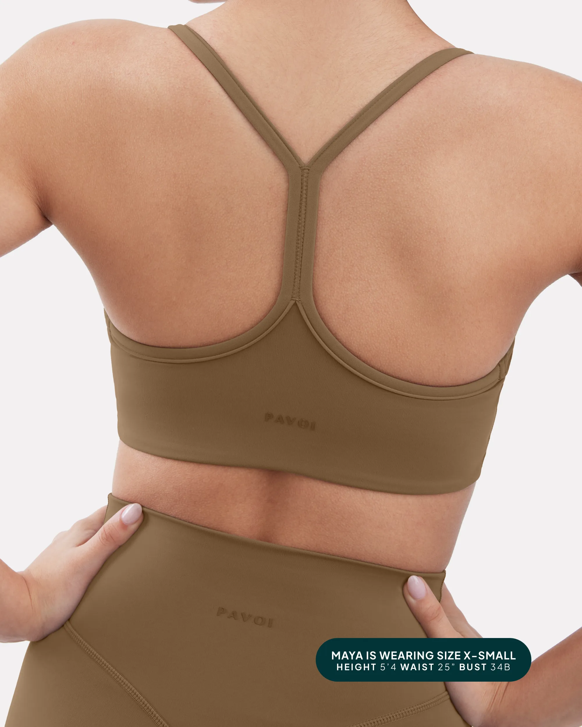 Athleisure Y-Back Low-Support Sports Bra