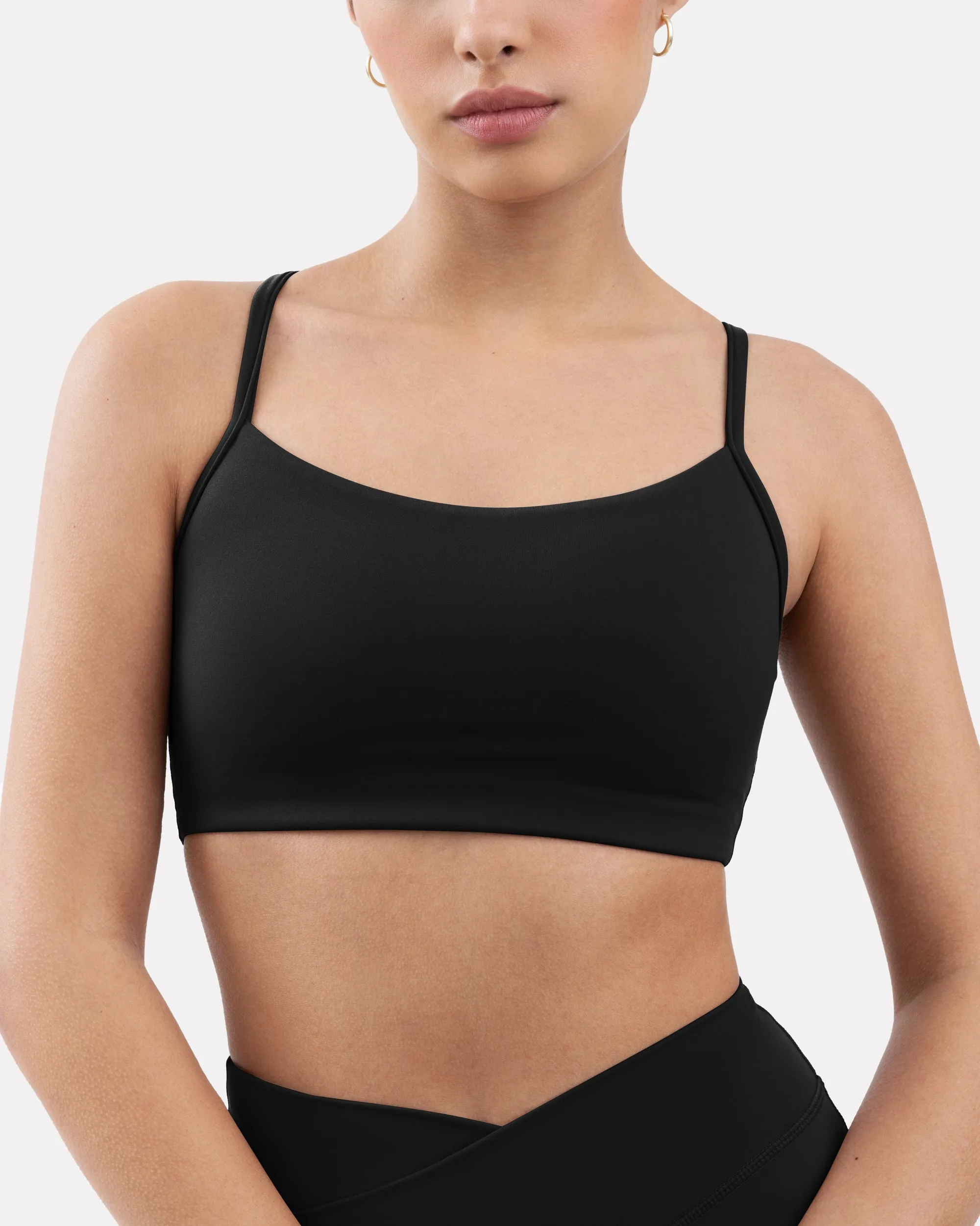 Athleisure Y-Back Low-Support Sports Bra
