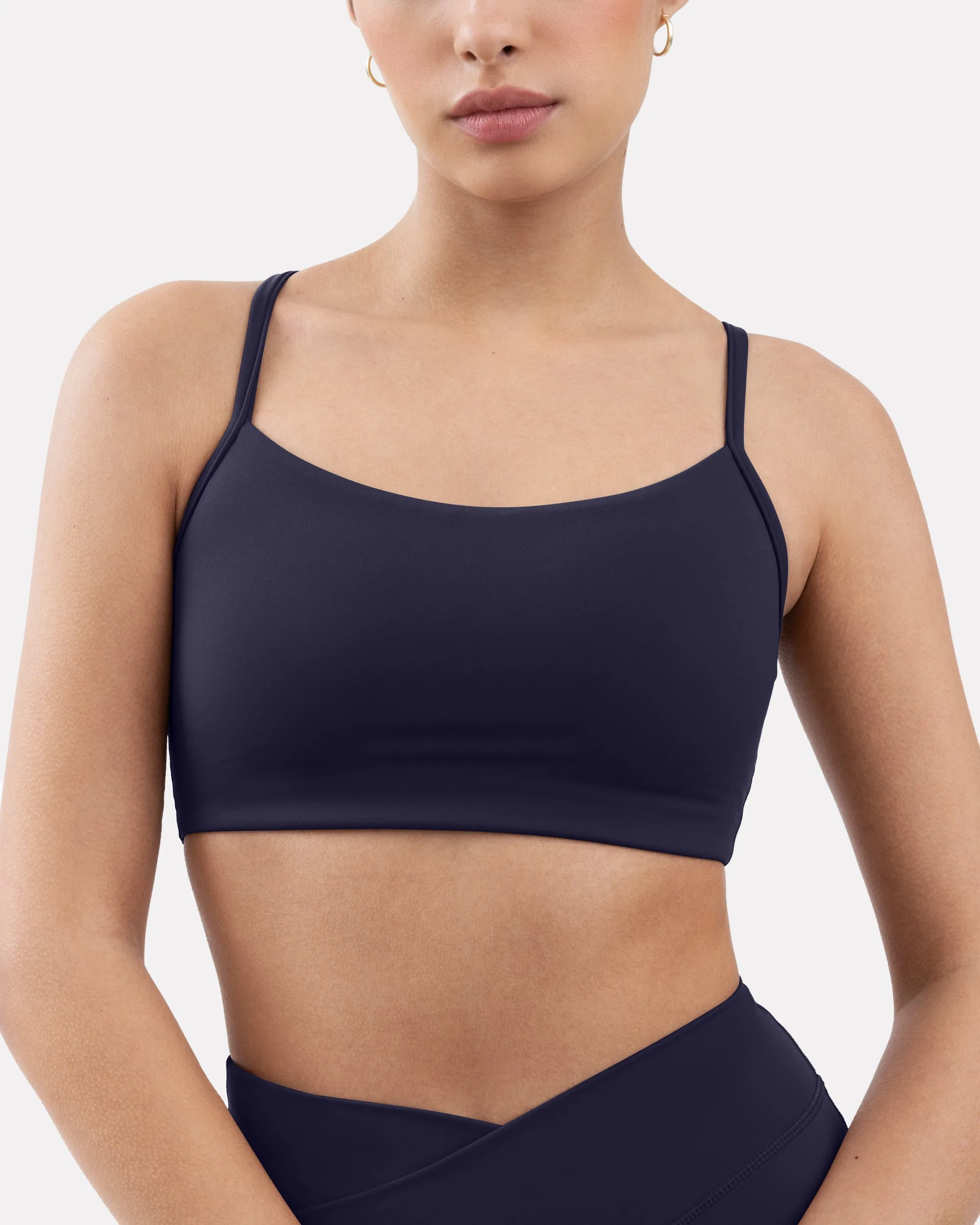 Athleisure Y-Back Low-Support Sports Bra