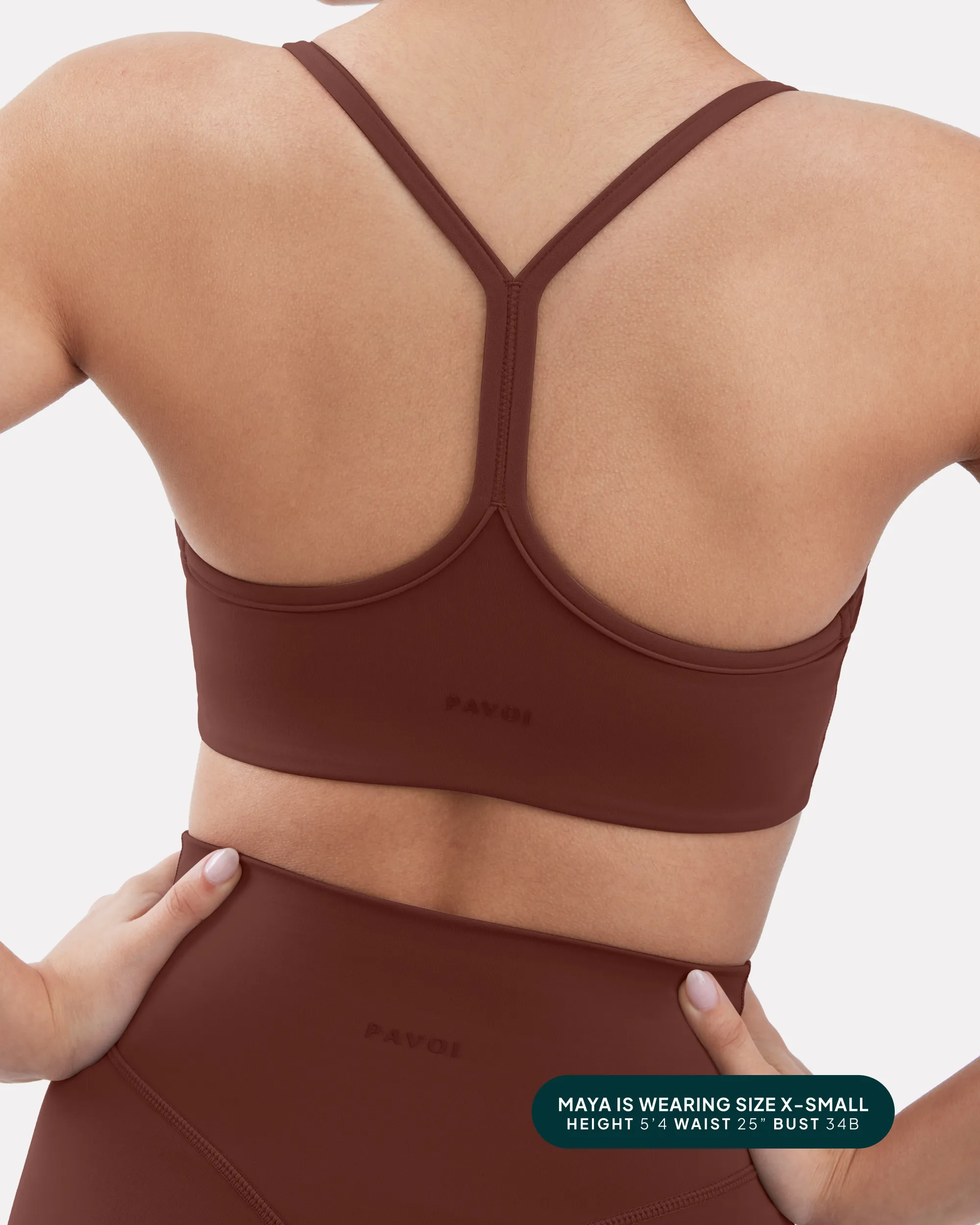Athleisure Y-Back Low-Support Sports Bra