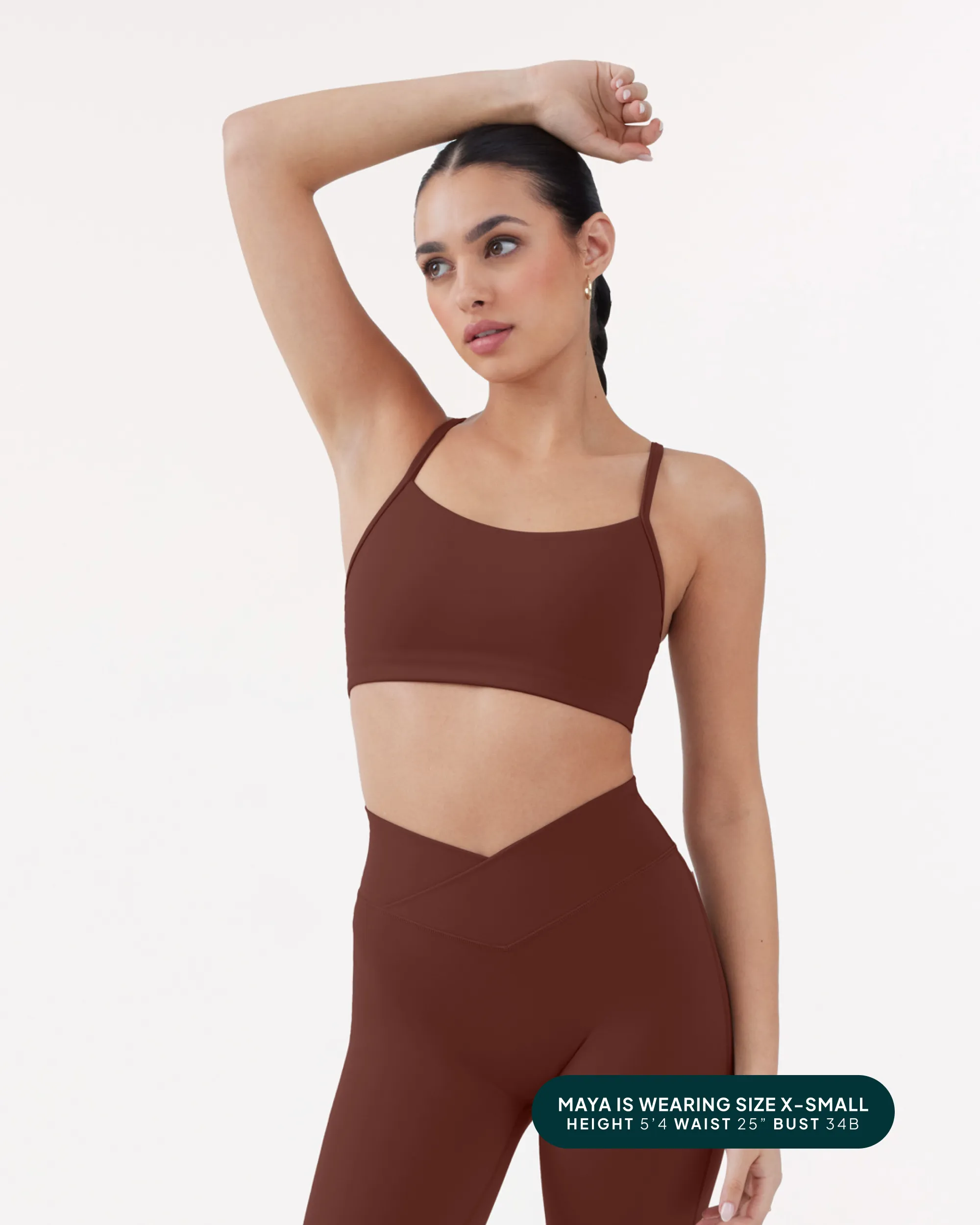 Athleisure Y-Back Low-Support Sports Bra