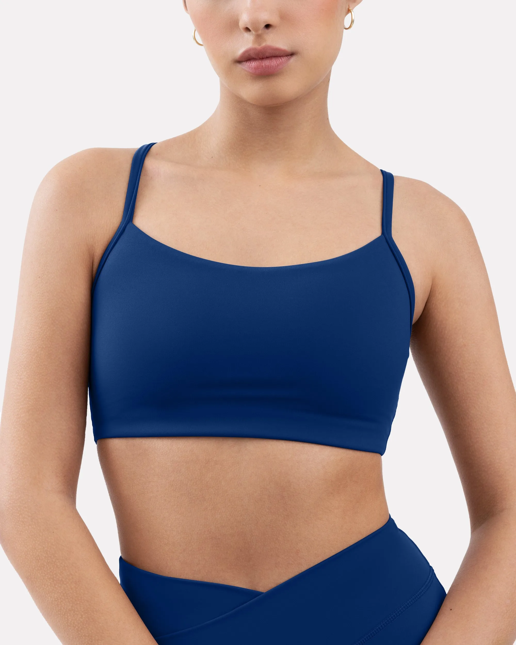 Athleisure Y-Back Low-Support Sports Bra