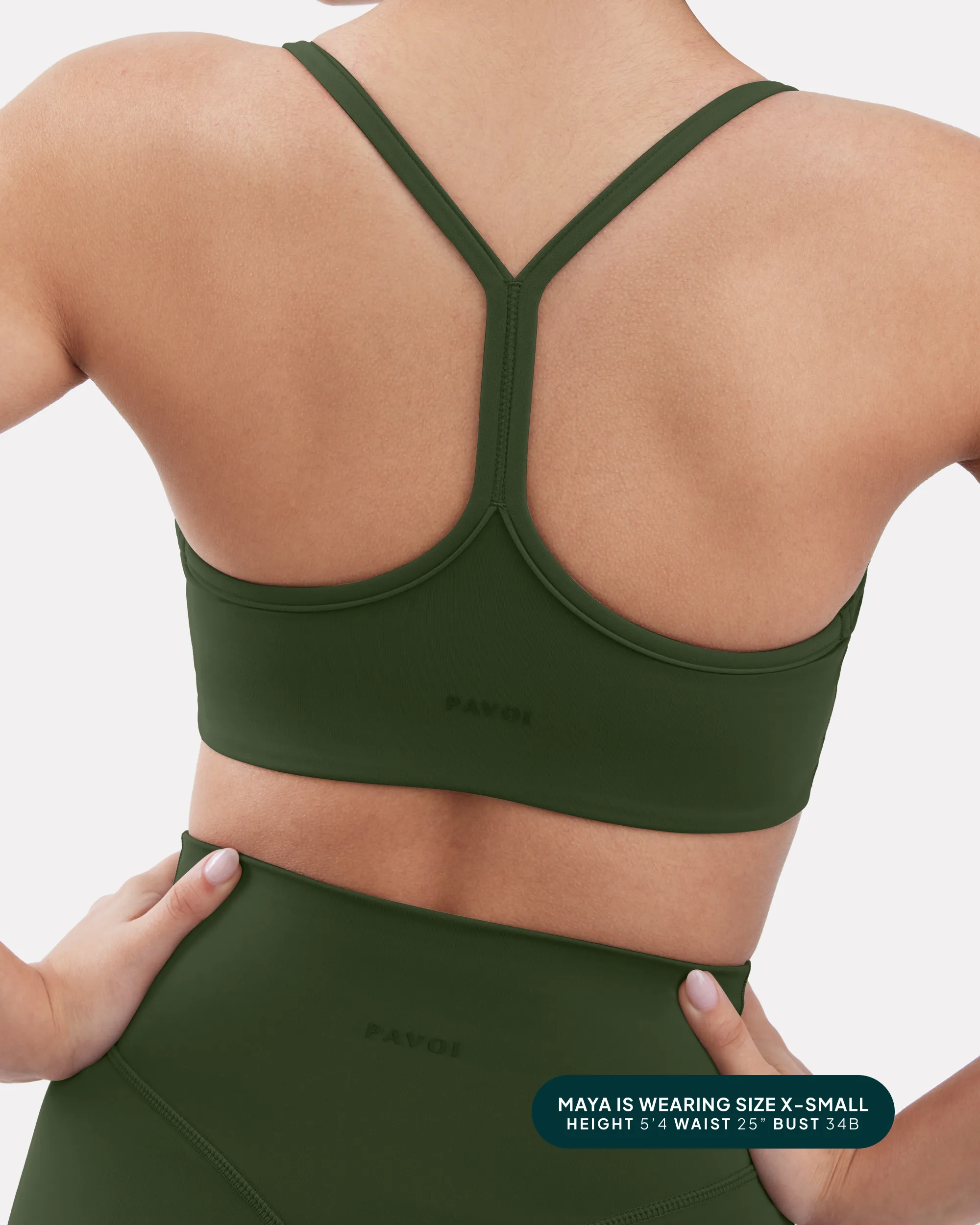 Athleisure Y-Back Low-Support Sports Bra