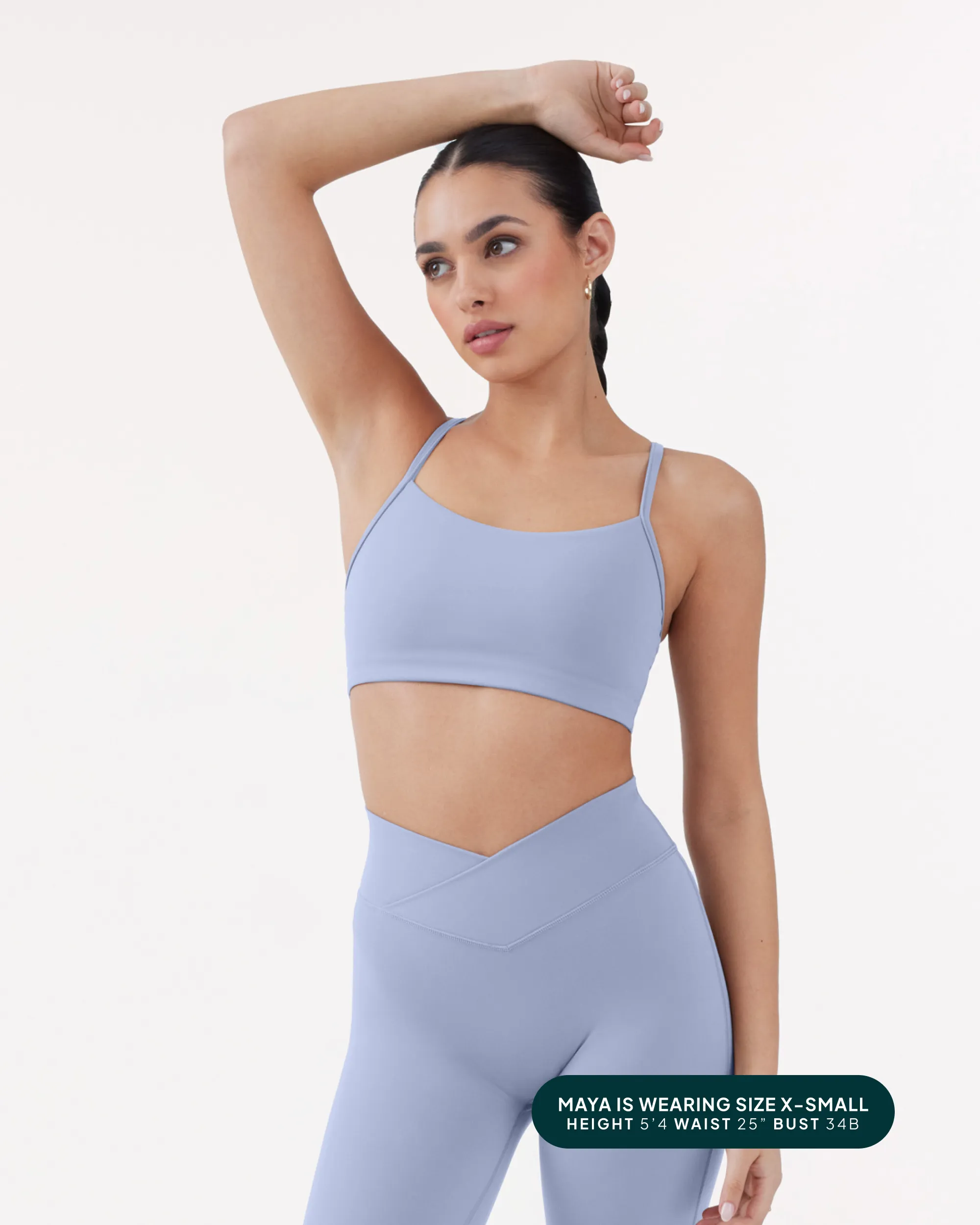 Athleisure Y-Back Low-Support Sports Bra
