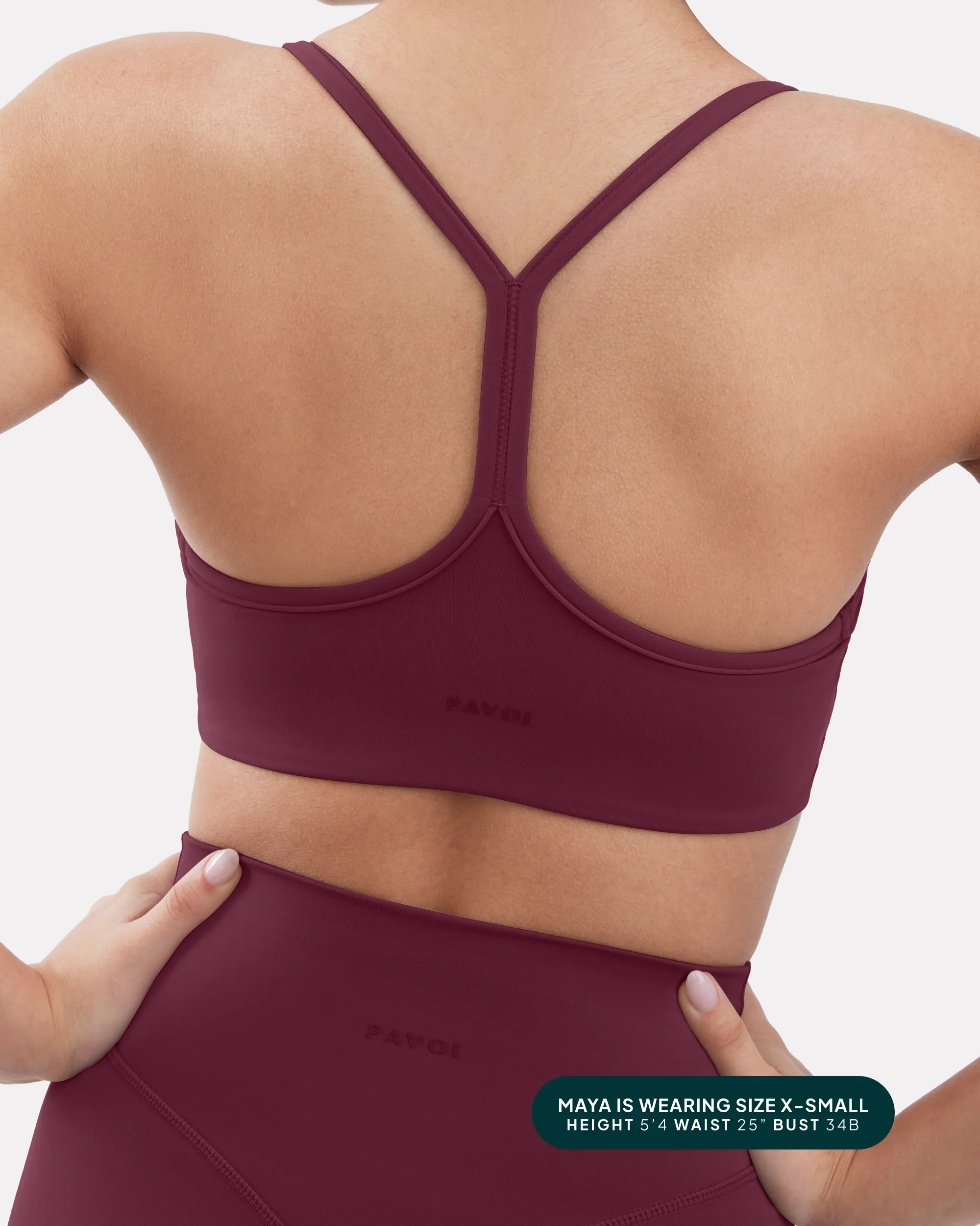 Athleisure Y-Back Low-Support Sports Bra