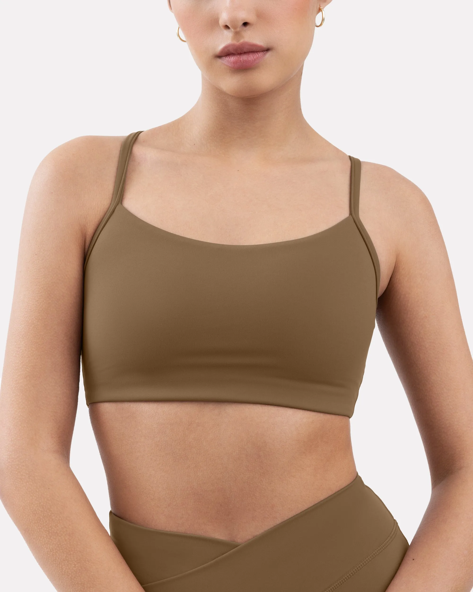 Athleisure Y-Back Low-Support Sports Bra