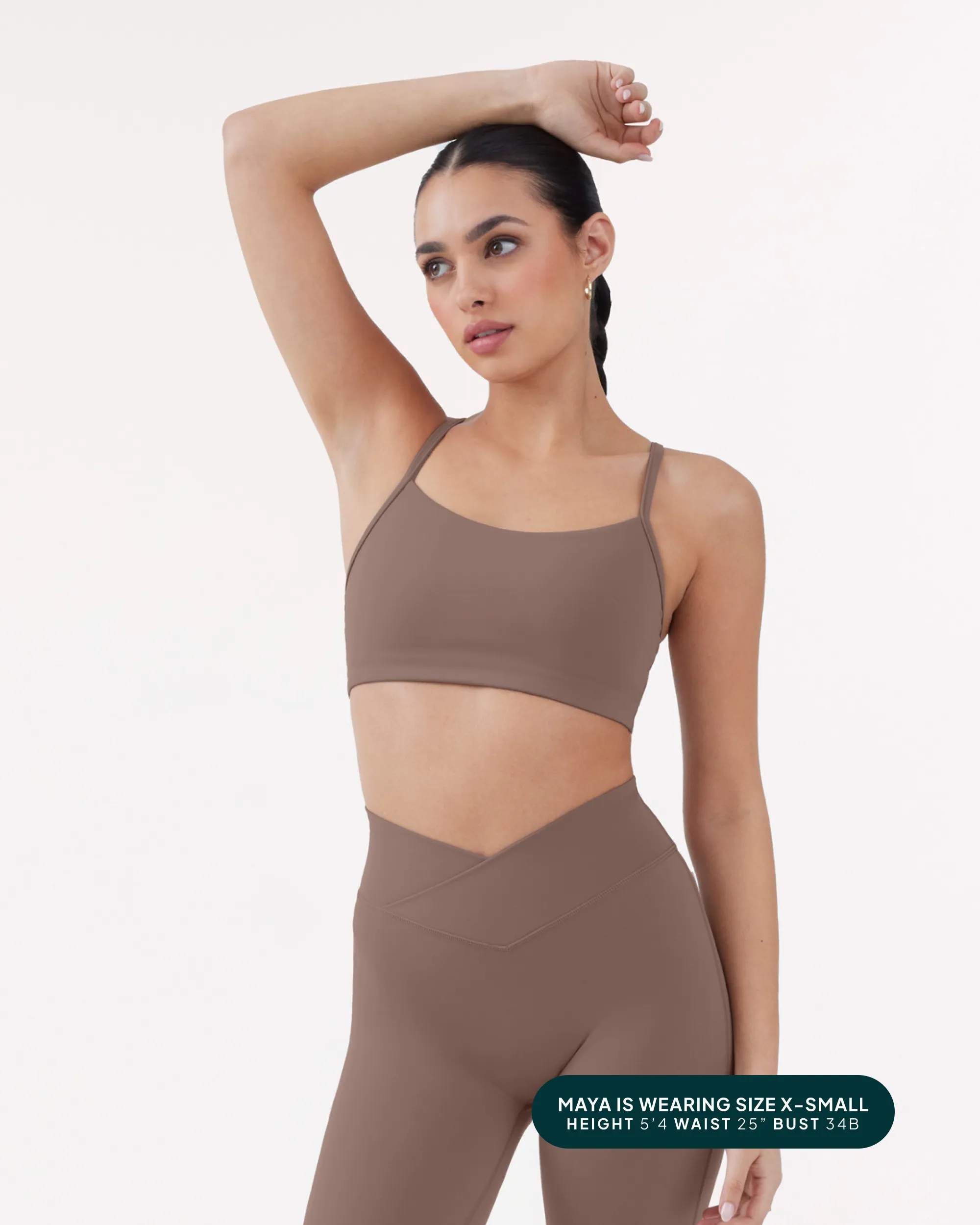 Athleisure Y-Back Low-Support Sports Bra