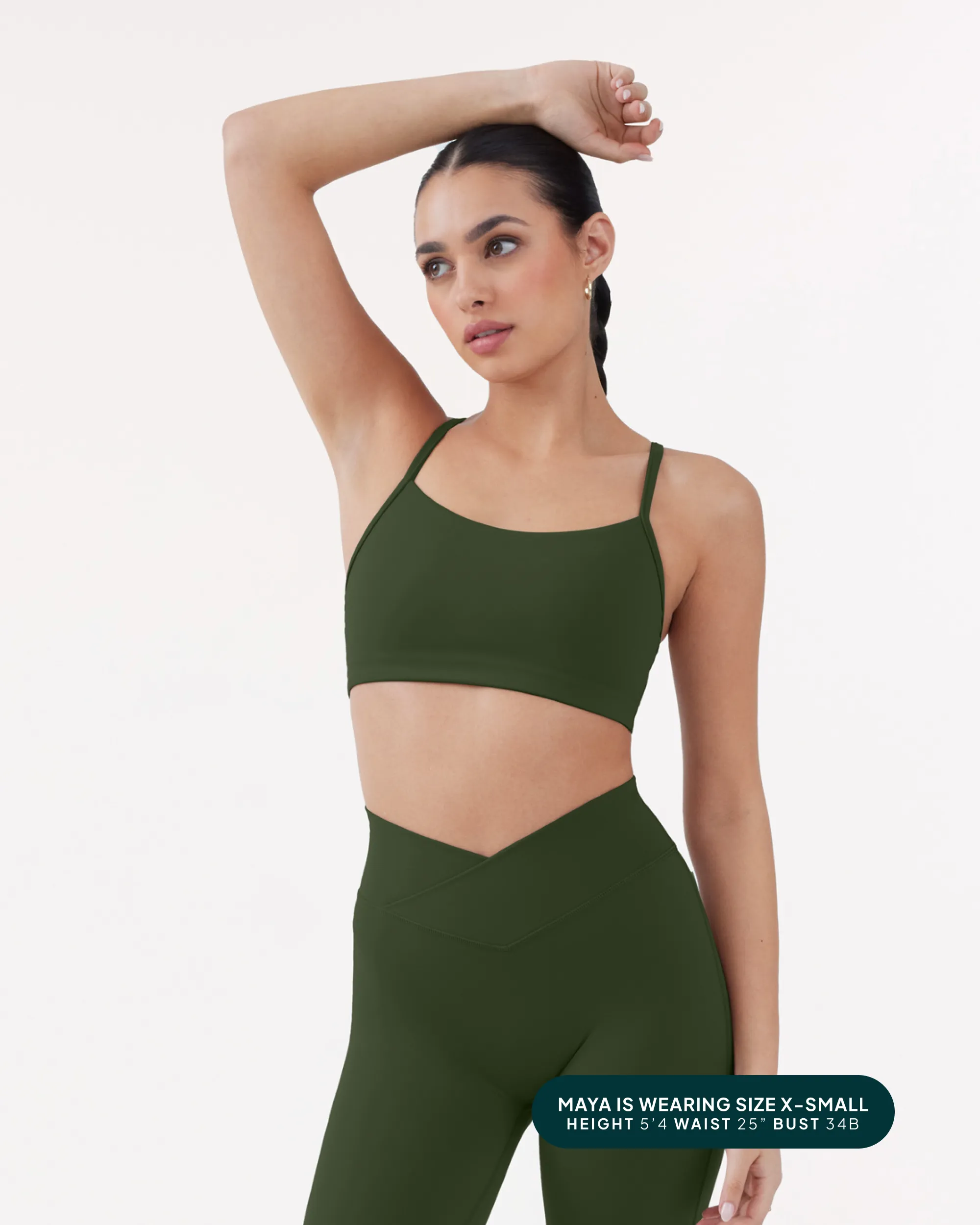 Athleisure Y-Back Low-Support Sports Bra