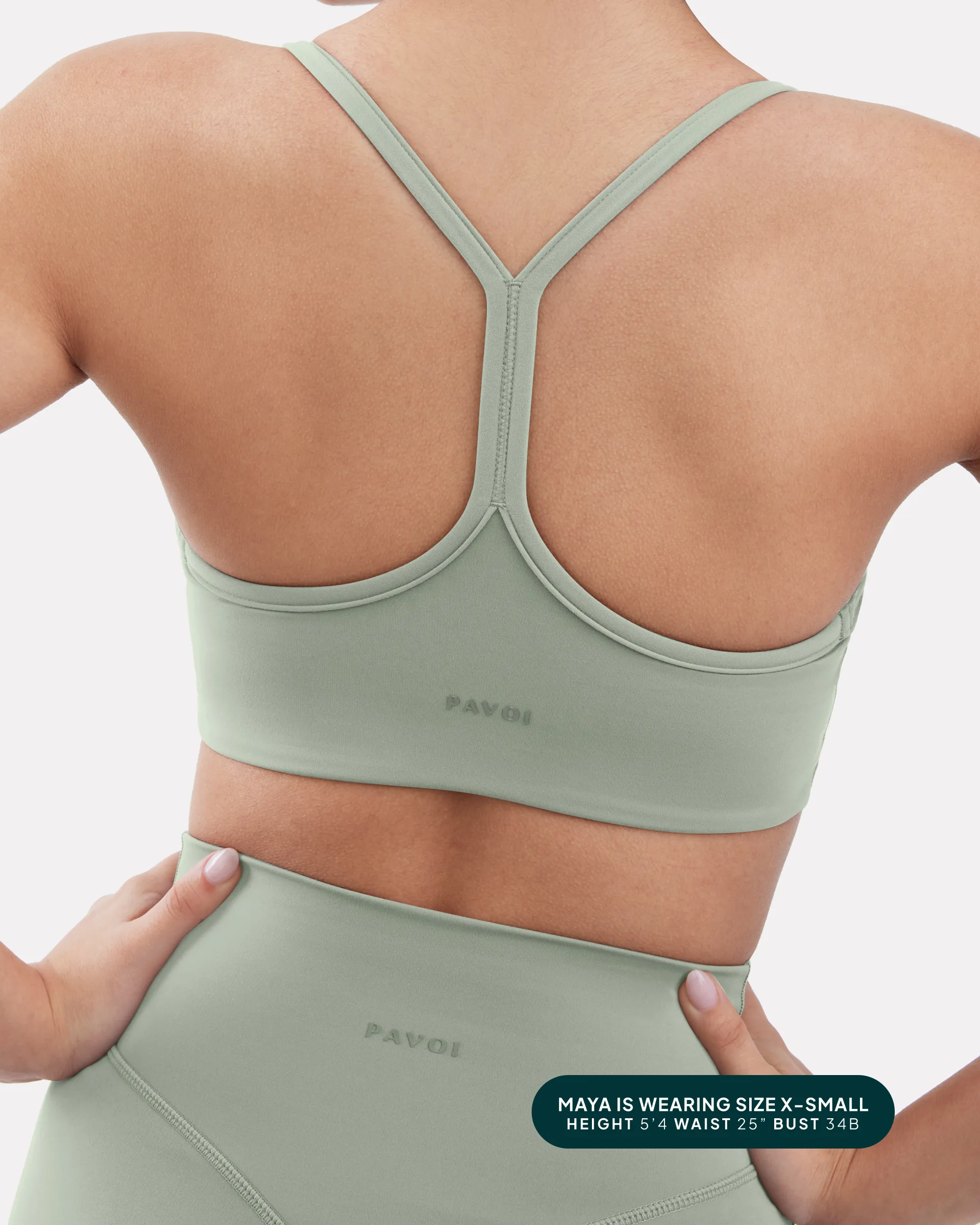 Athleisure Y-Back Low-Support Sports Bra