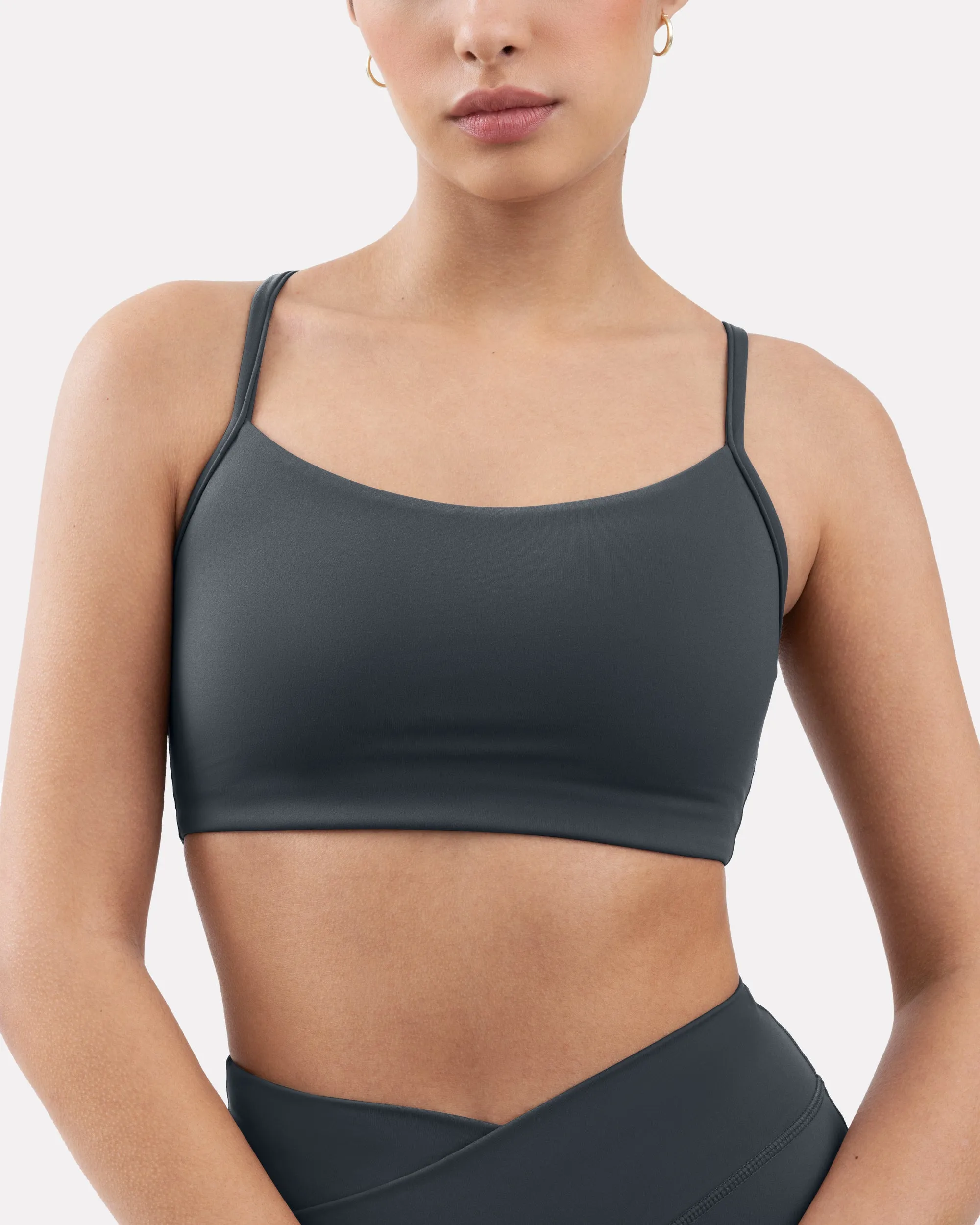 Athleisure Y-Back Low-Support Sports Bra