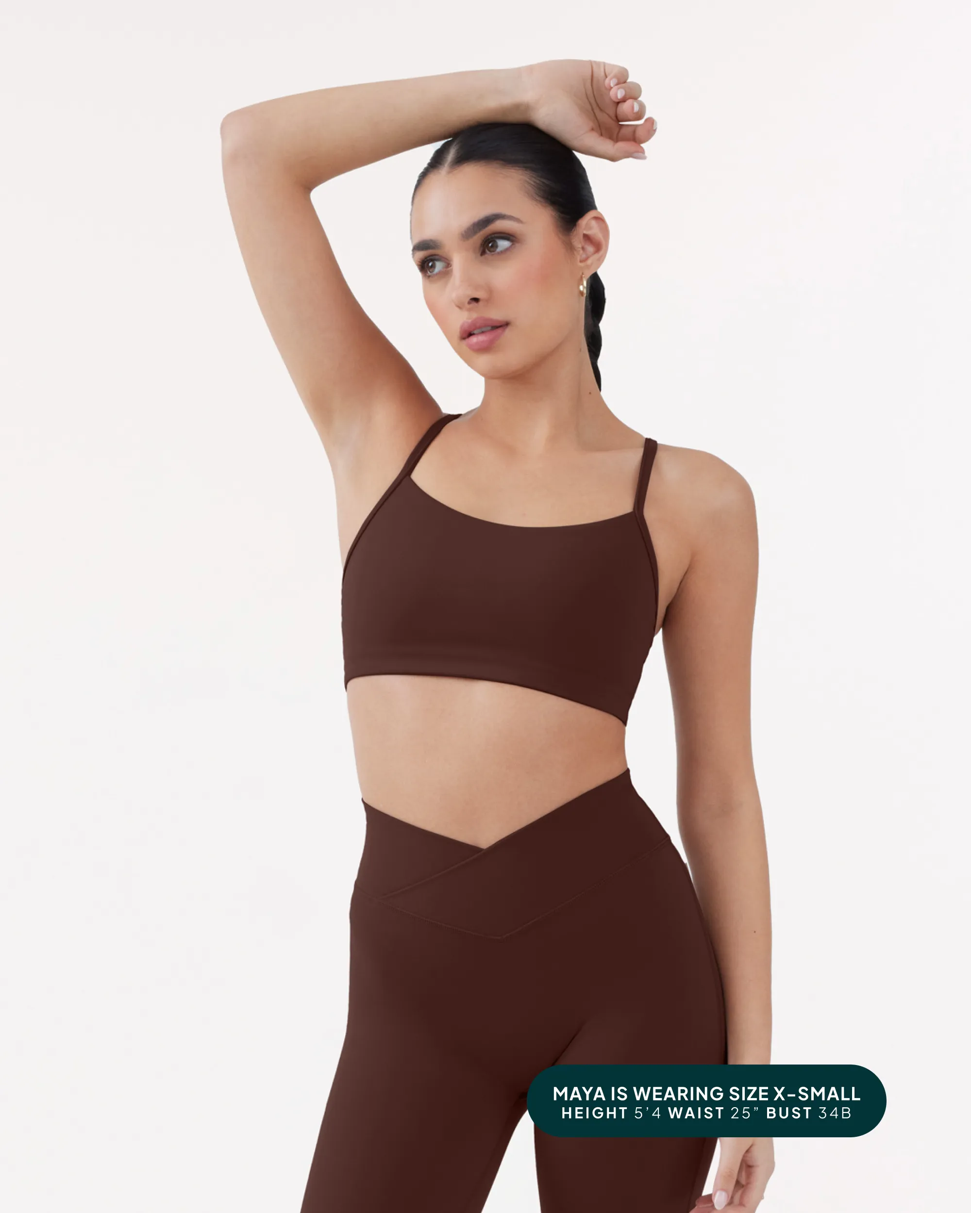 Athleisure Y-Back Low-Support Sports Bra