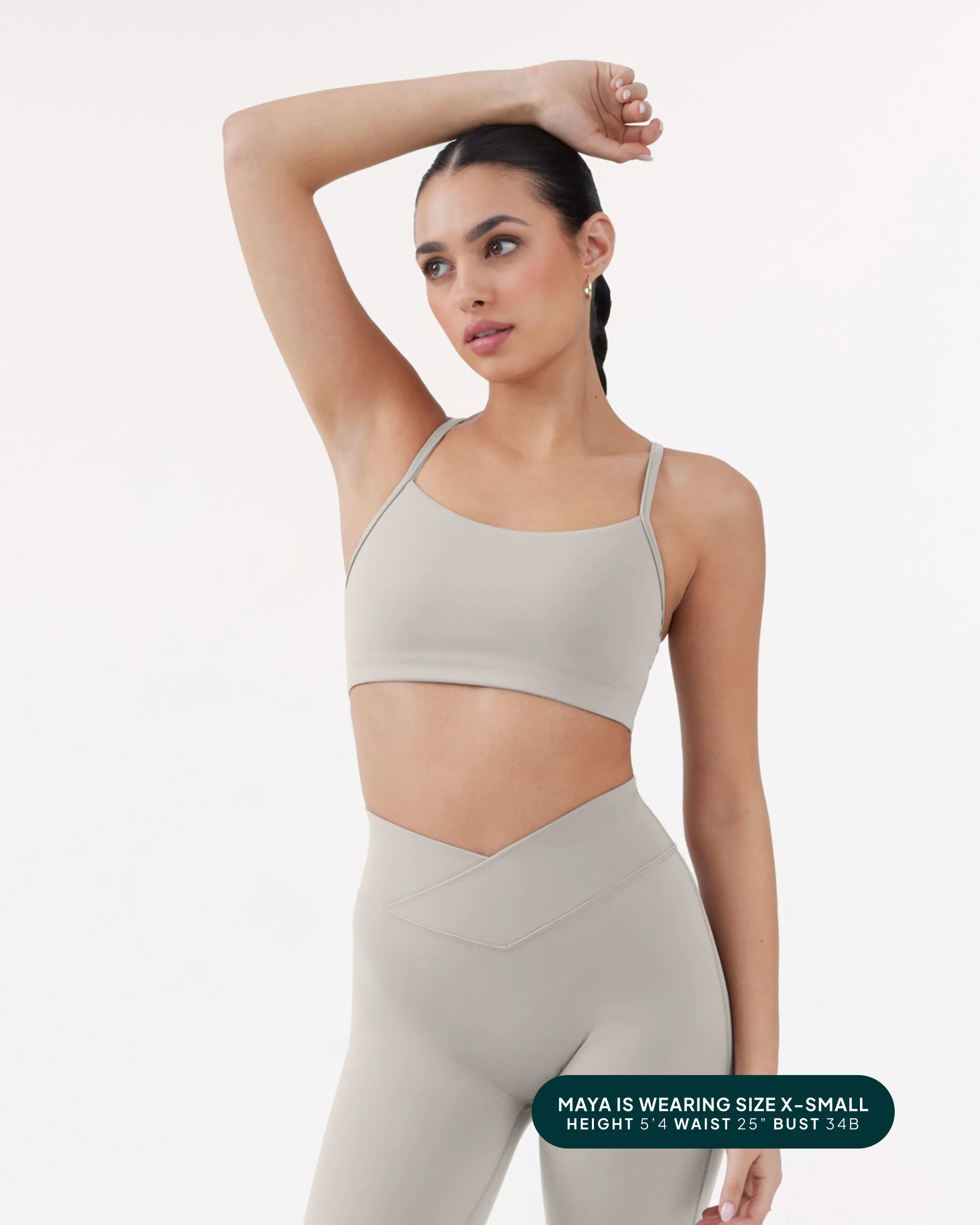 Athleisure Y-Back Low-Support Sports Bra