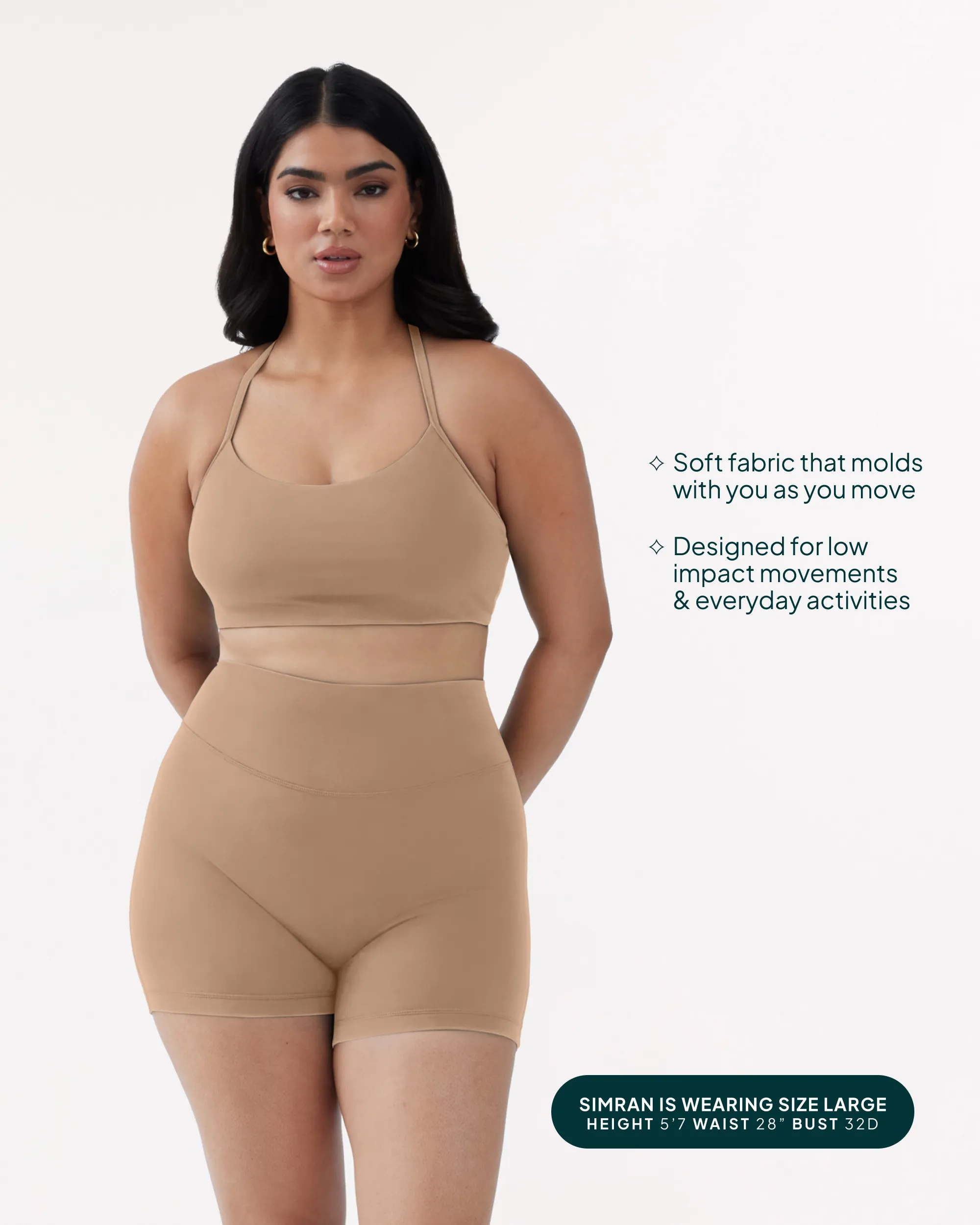 Athleisure Y-Back Low-Support Sports Bra