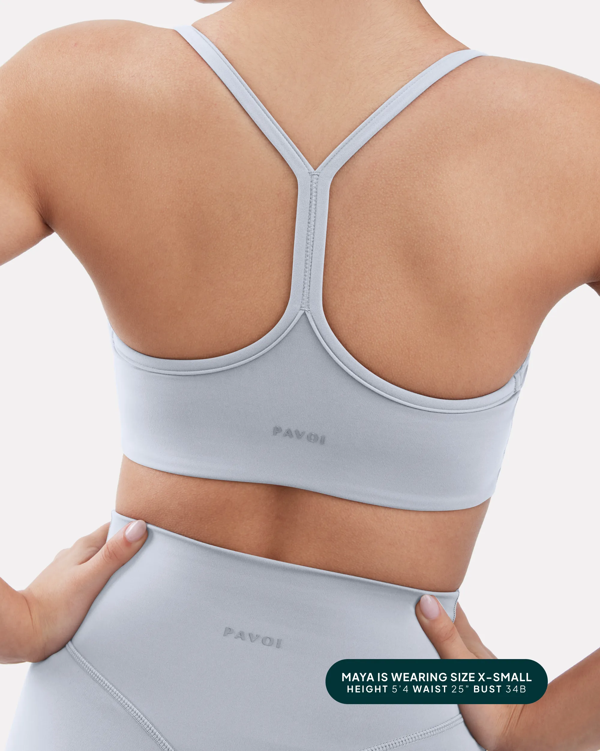 Athleisure Y-Back Low-Support Sports Bra
