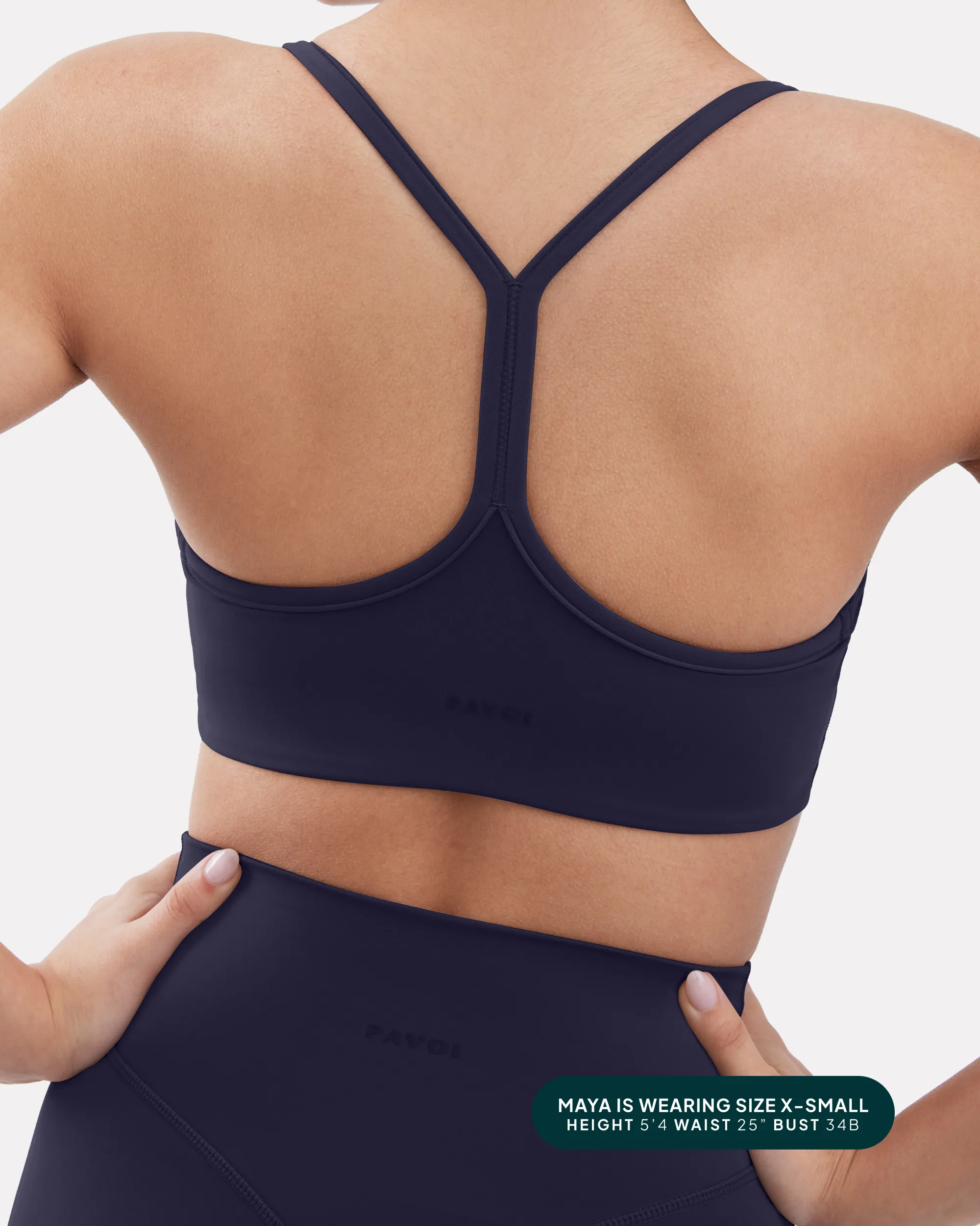Athleisure Y-Back Low-Support Sports Bra